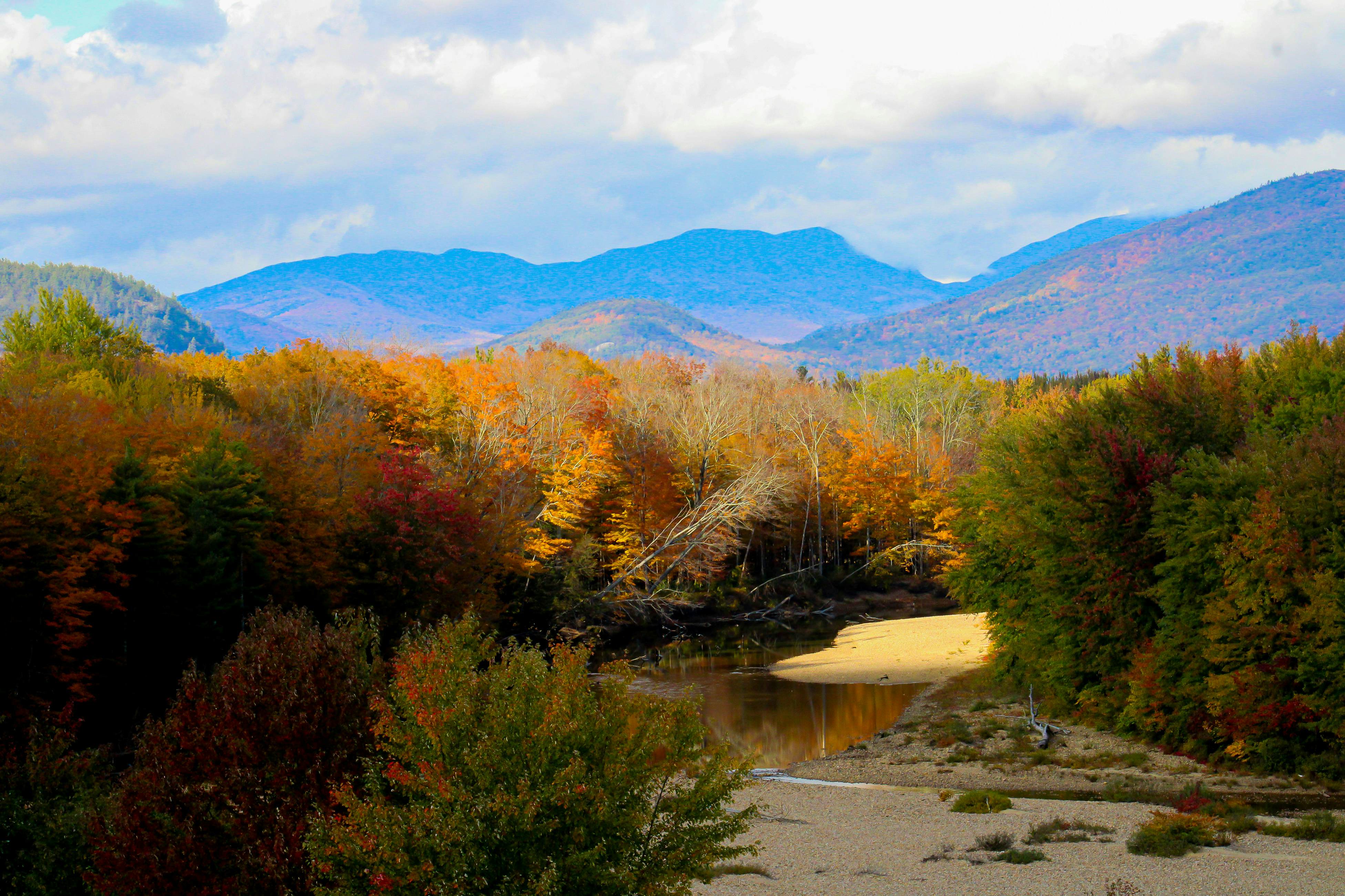 Breathtaking Mountain & River Views