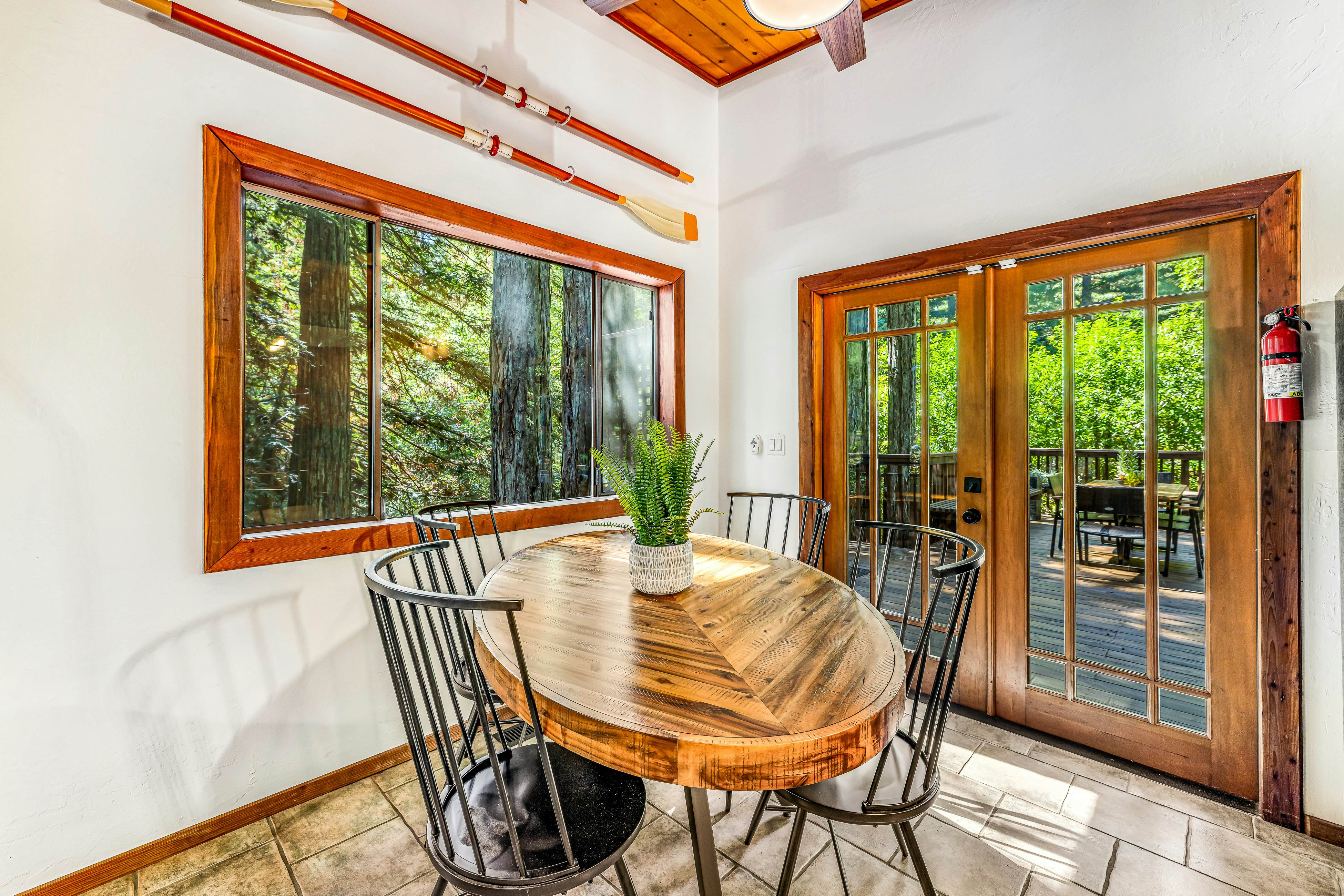 Tree Tops Bungalow 2 BD Guerneville, CA Vacation Rental Vacasa