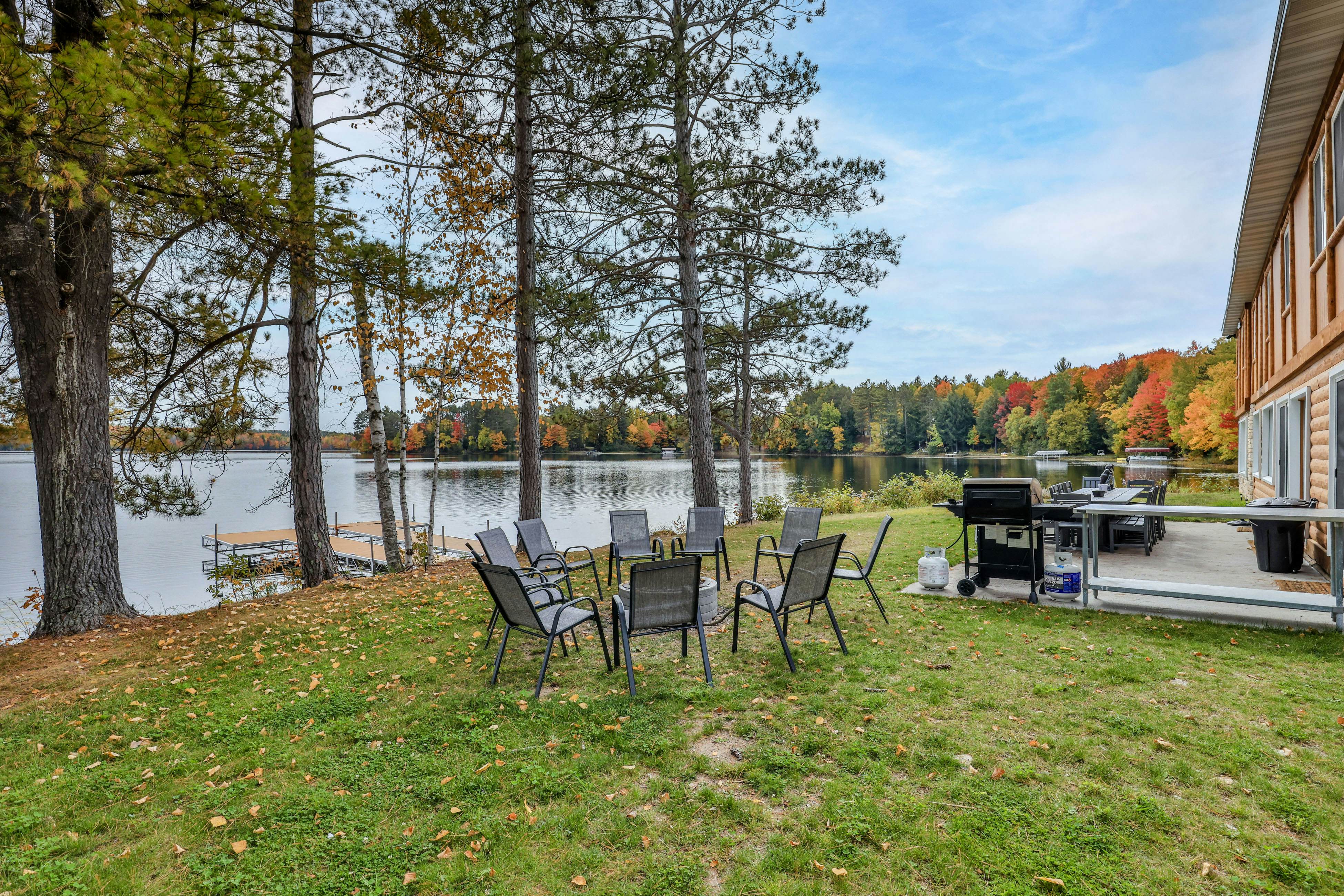 Timber Lodge Retreat 