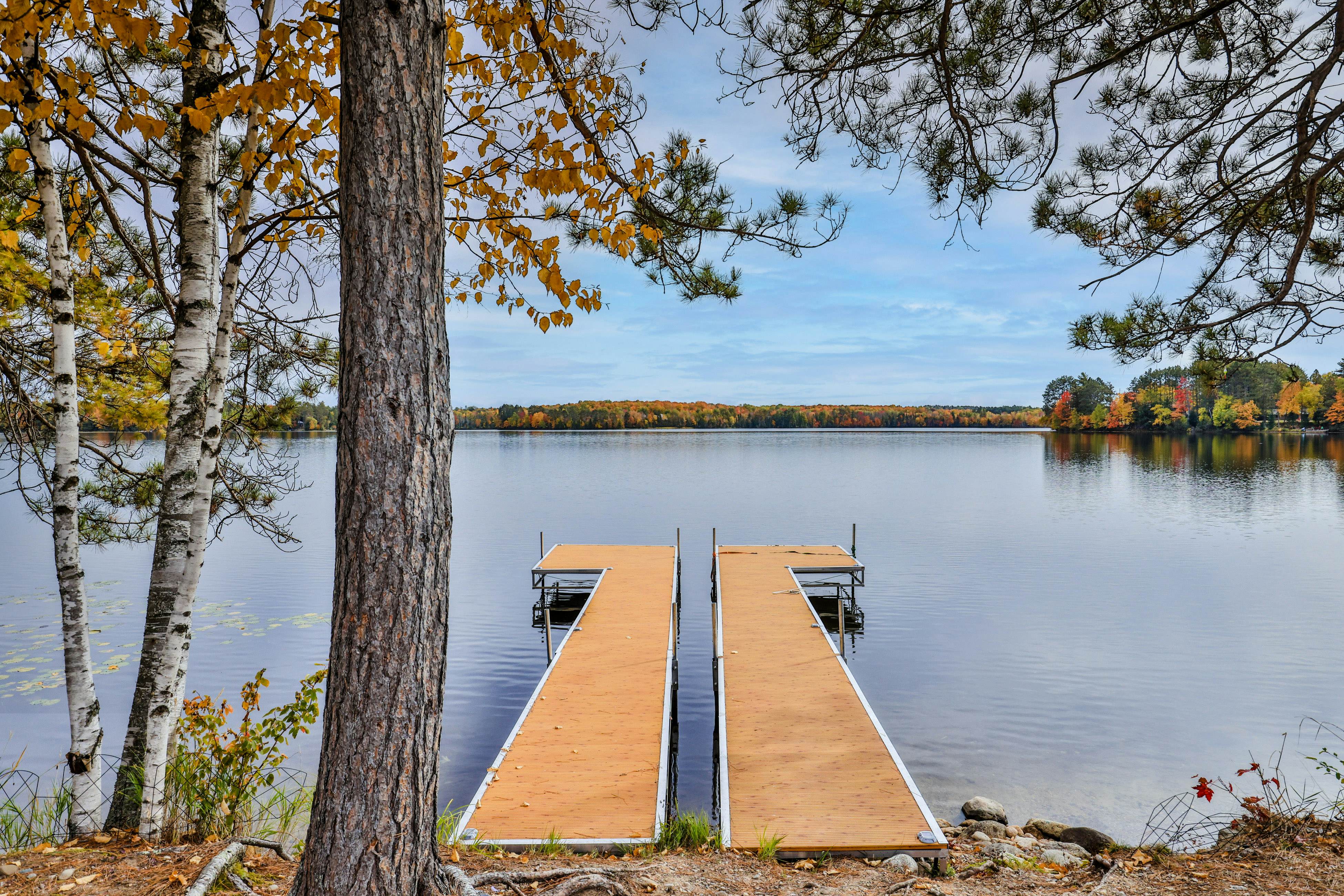 Timber Lodge Retreat 