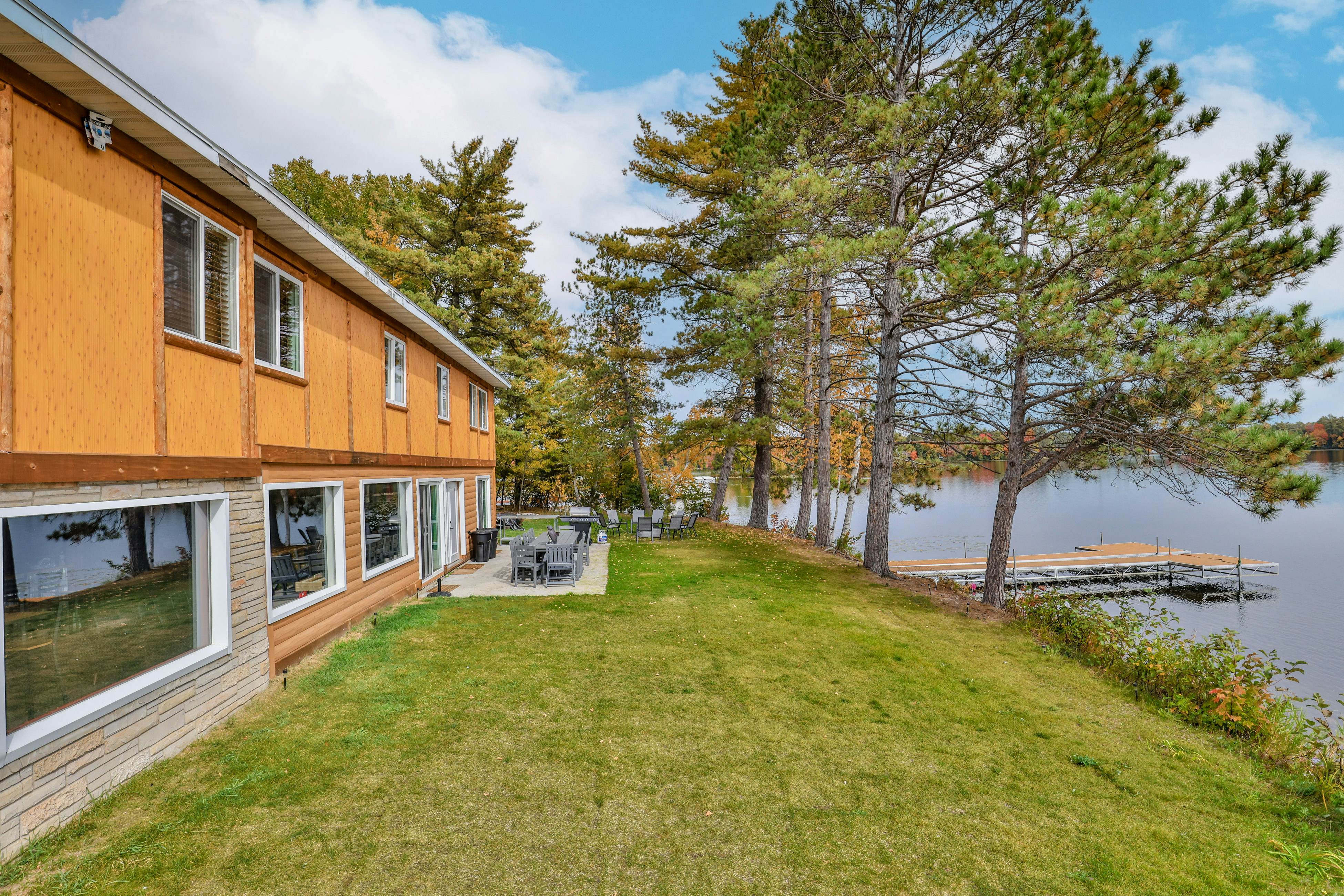 Timber Lodge Retreat 