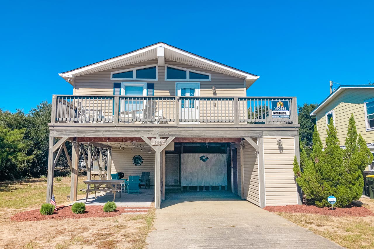 Manning's Landing KDH107 3 BD Kill Devil Hills, NC Vacation Rental