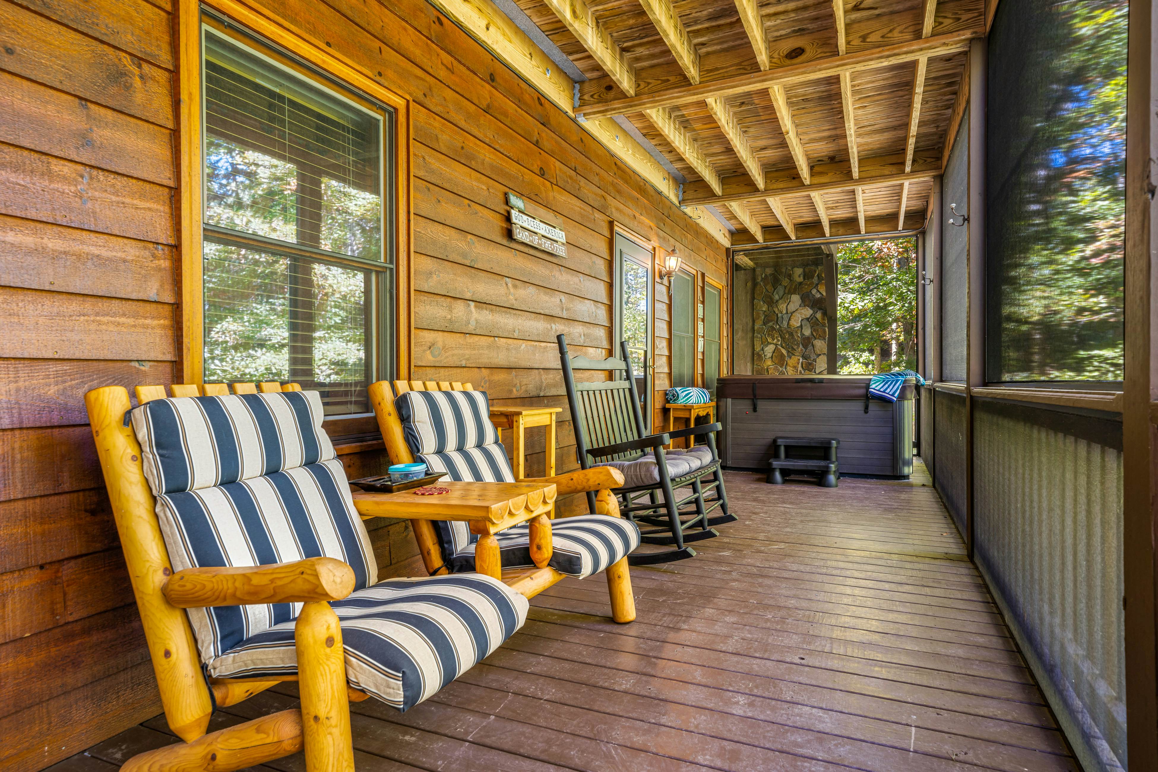 Oasis In the Mountains