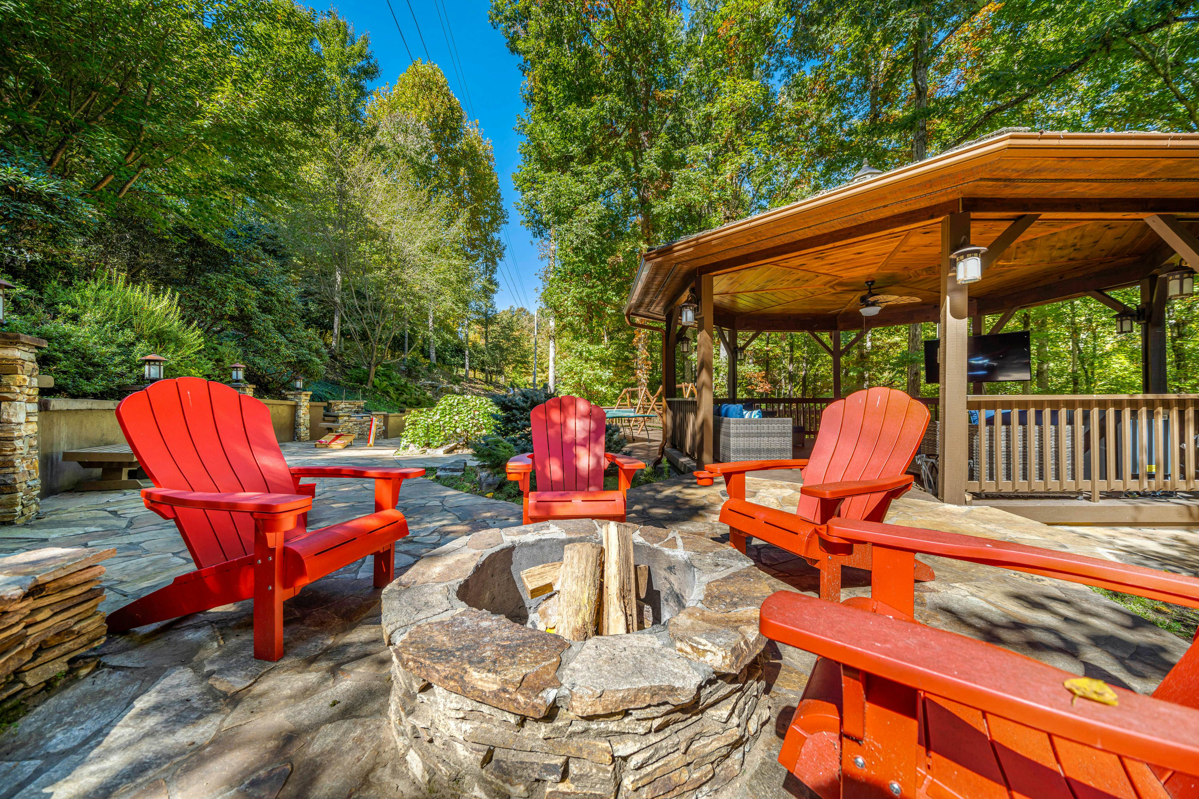 Oasis In the Mountains