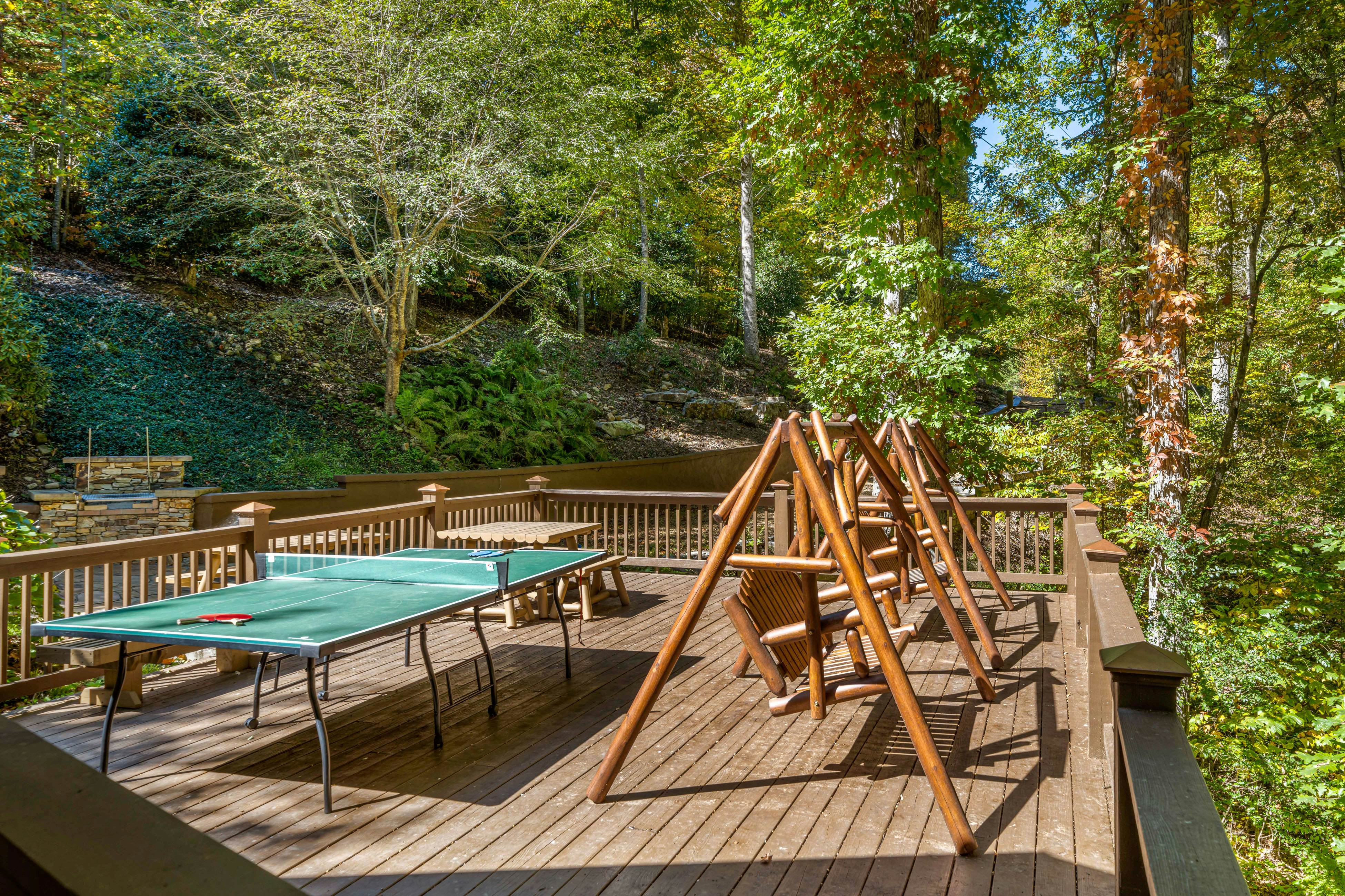 Oasis In the Mountains