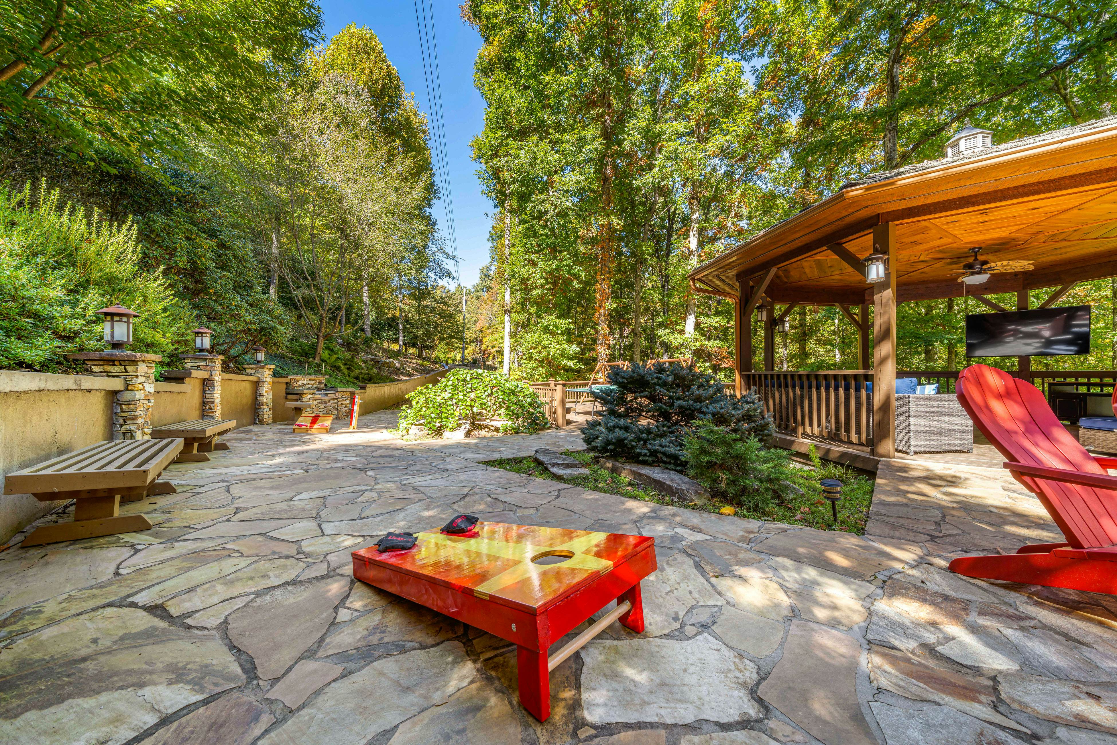 Oasis In the Mountains