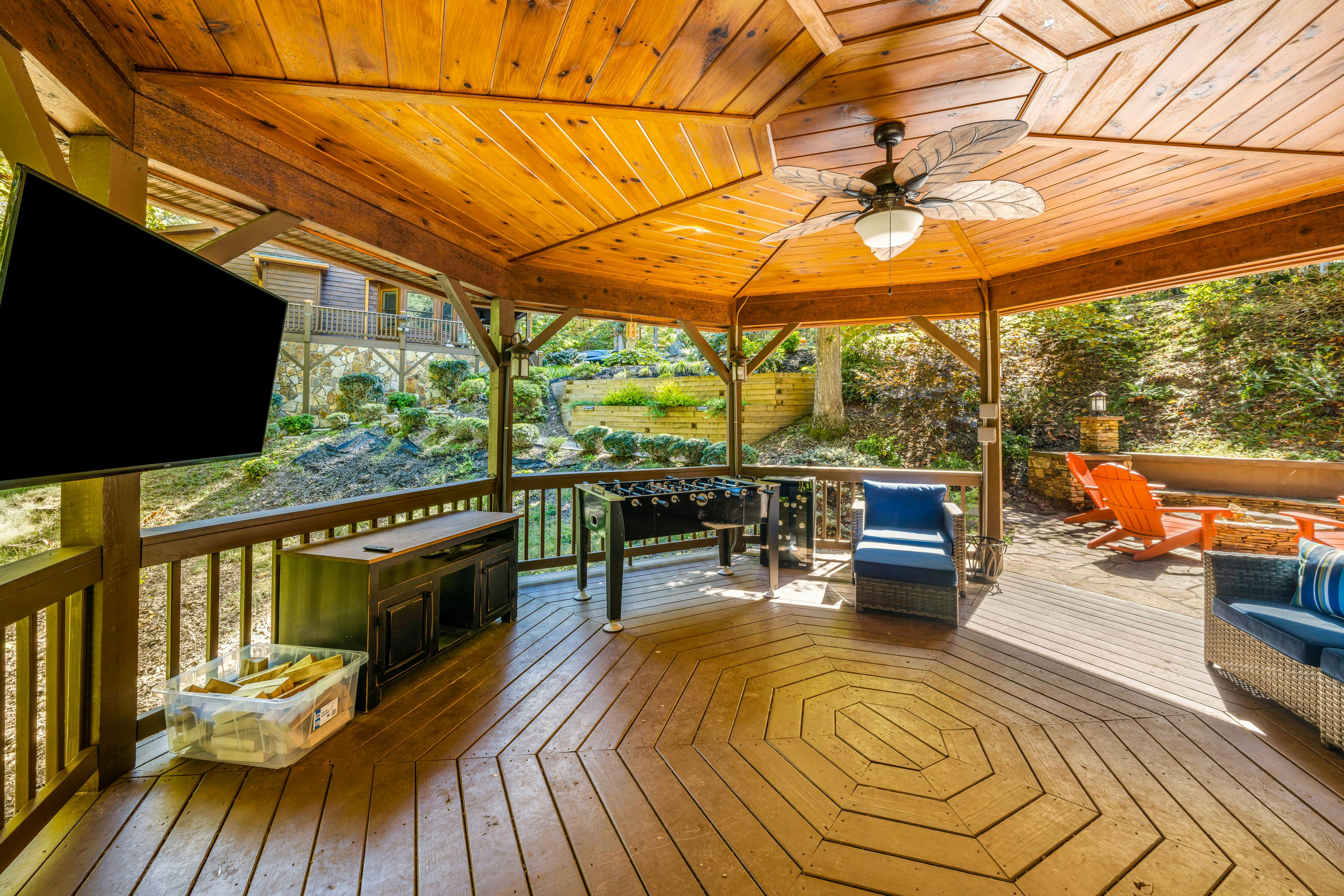 Oasis In the Mountains