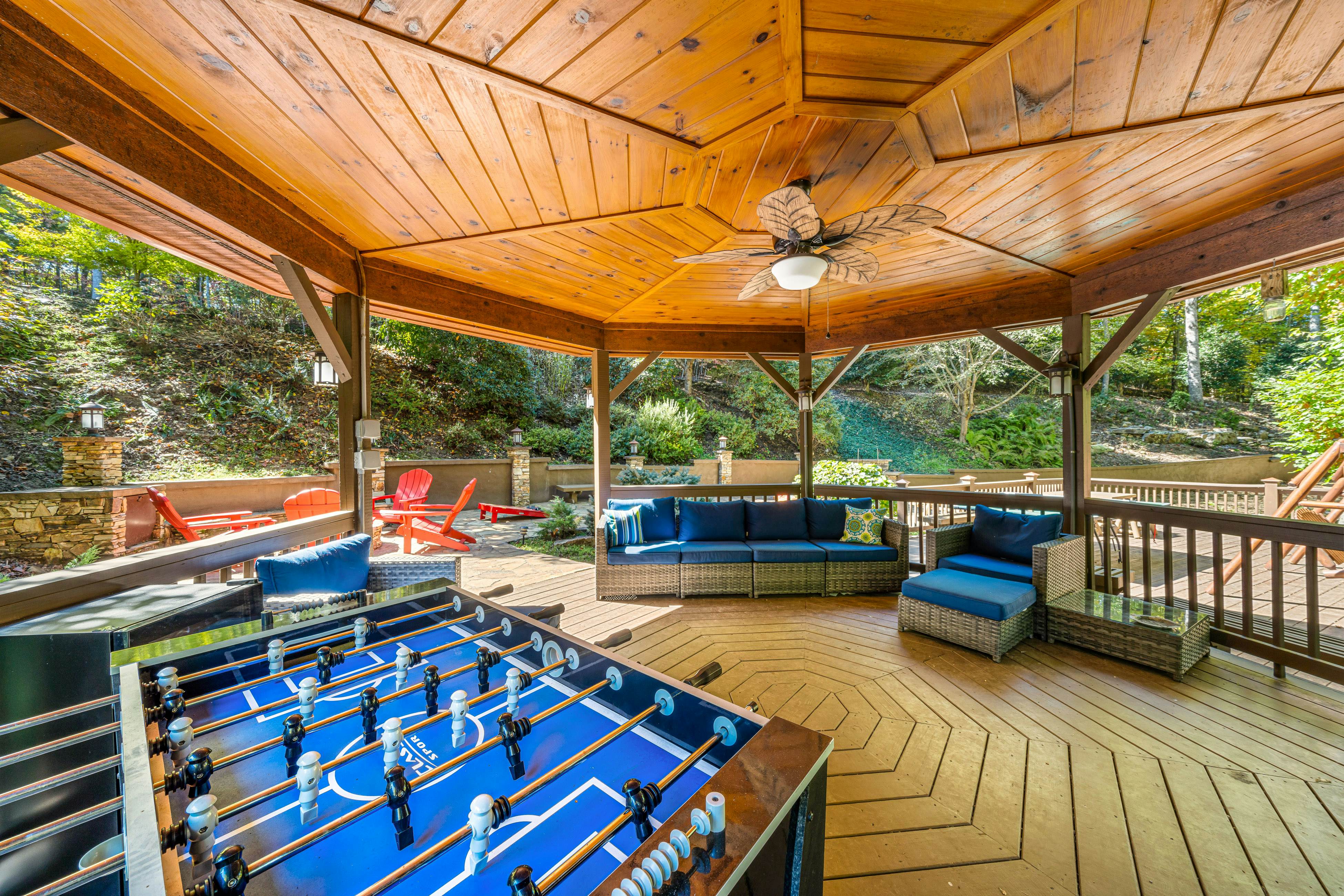 Oasis In the Mountains