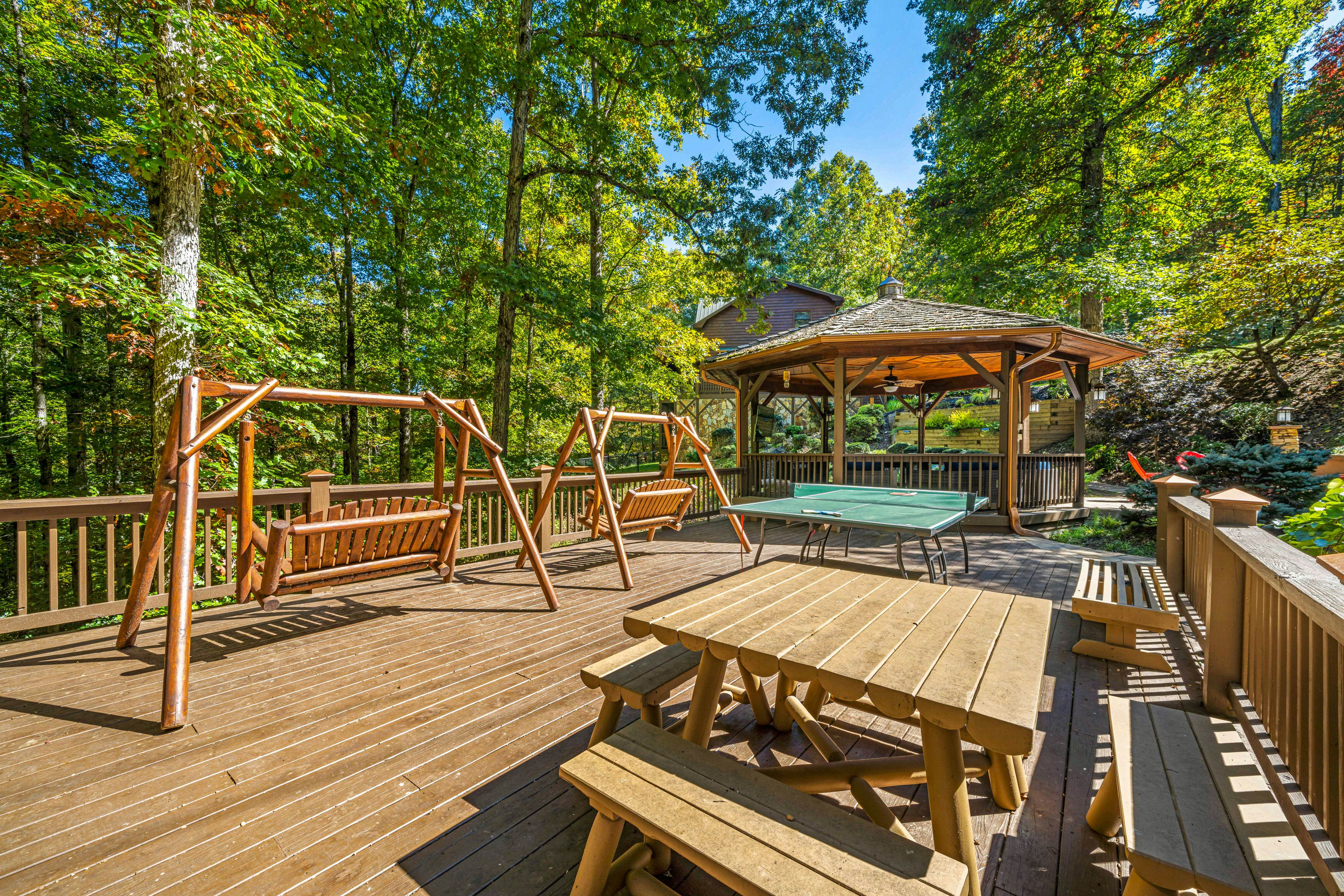 Oasis In the Mountains