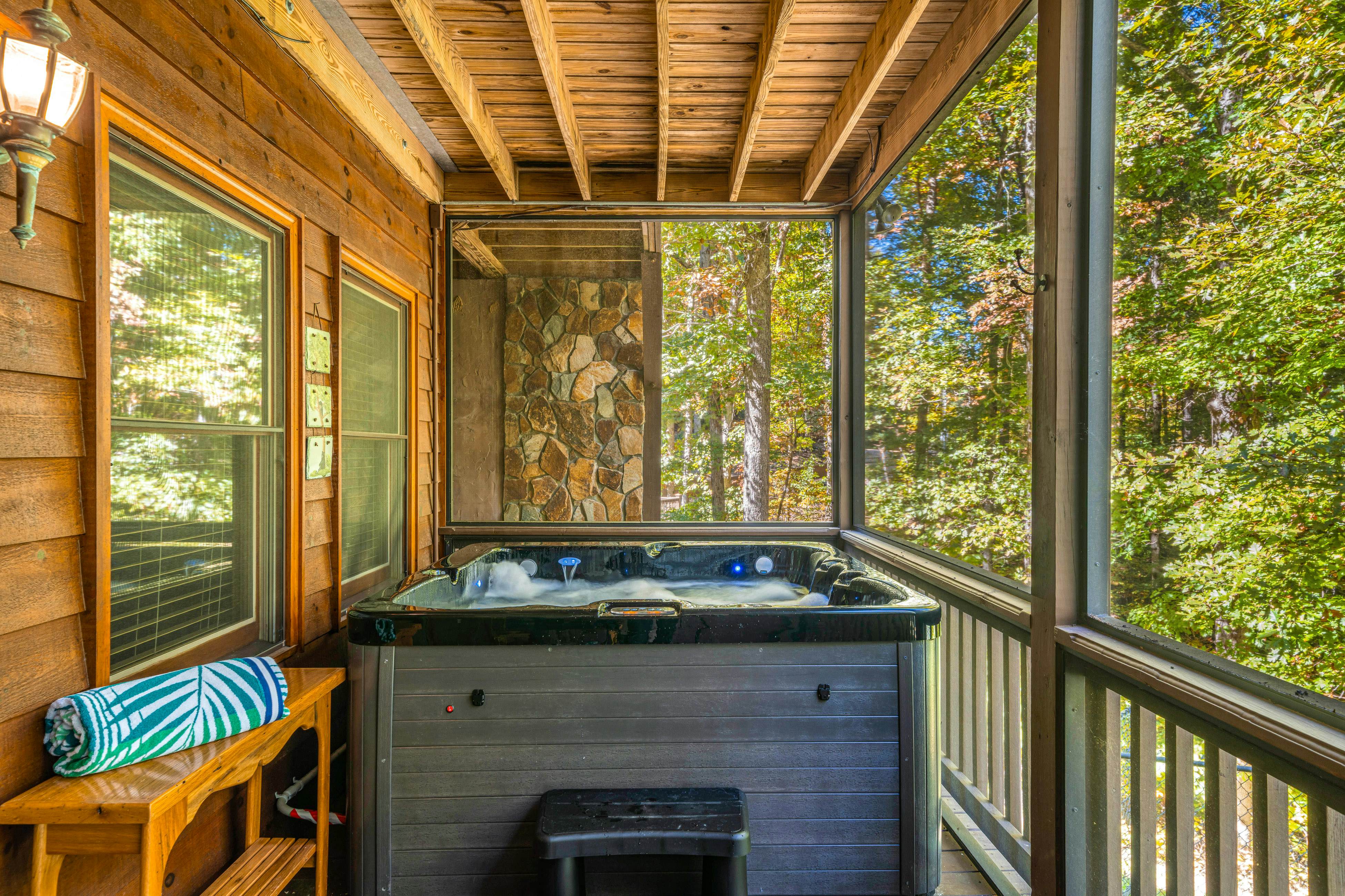 Oasis In the Mountains