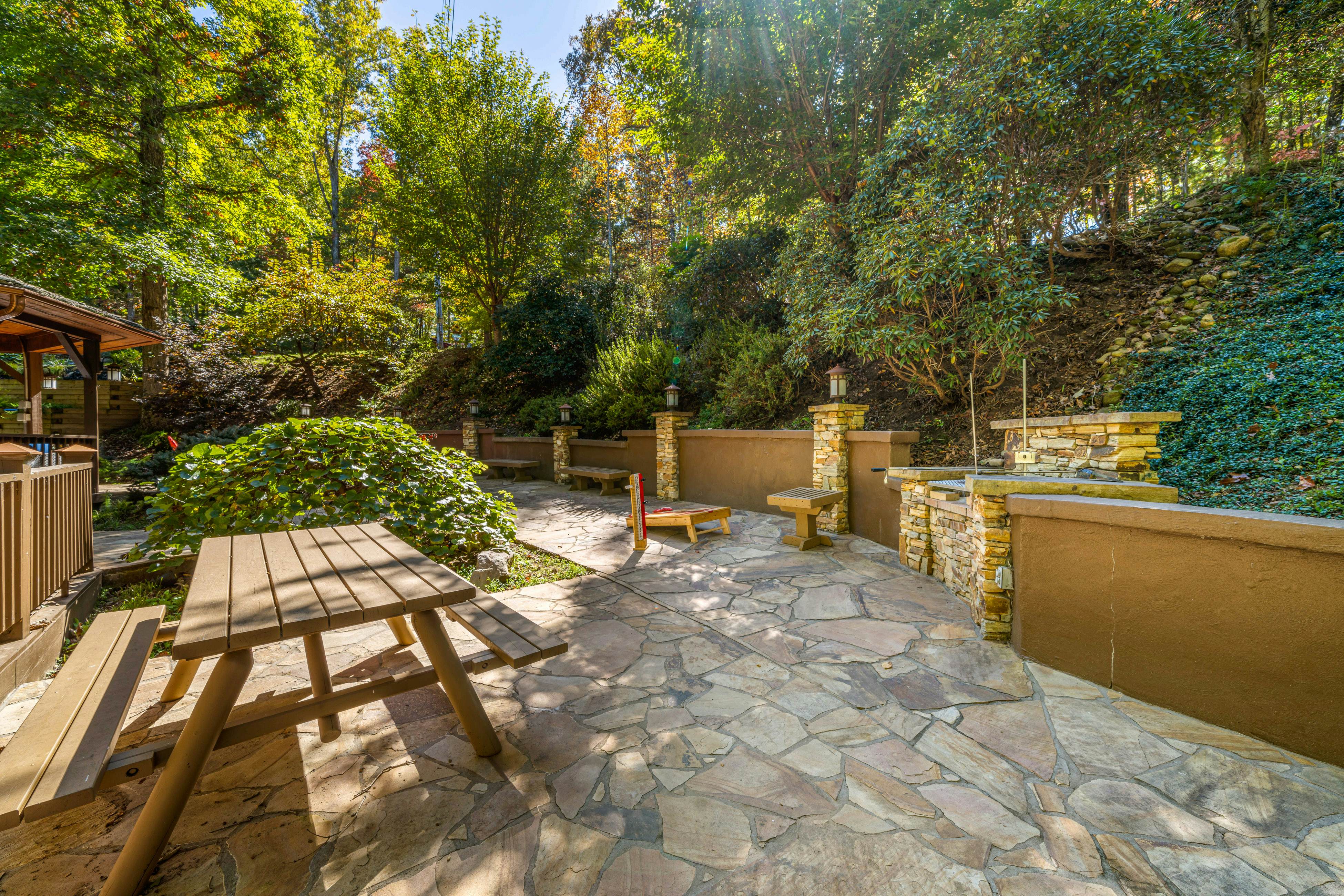 Oasis In the Mountains