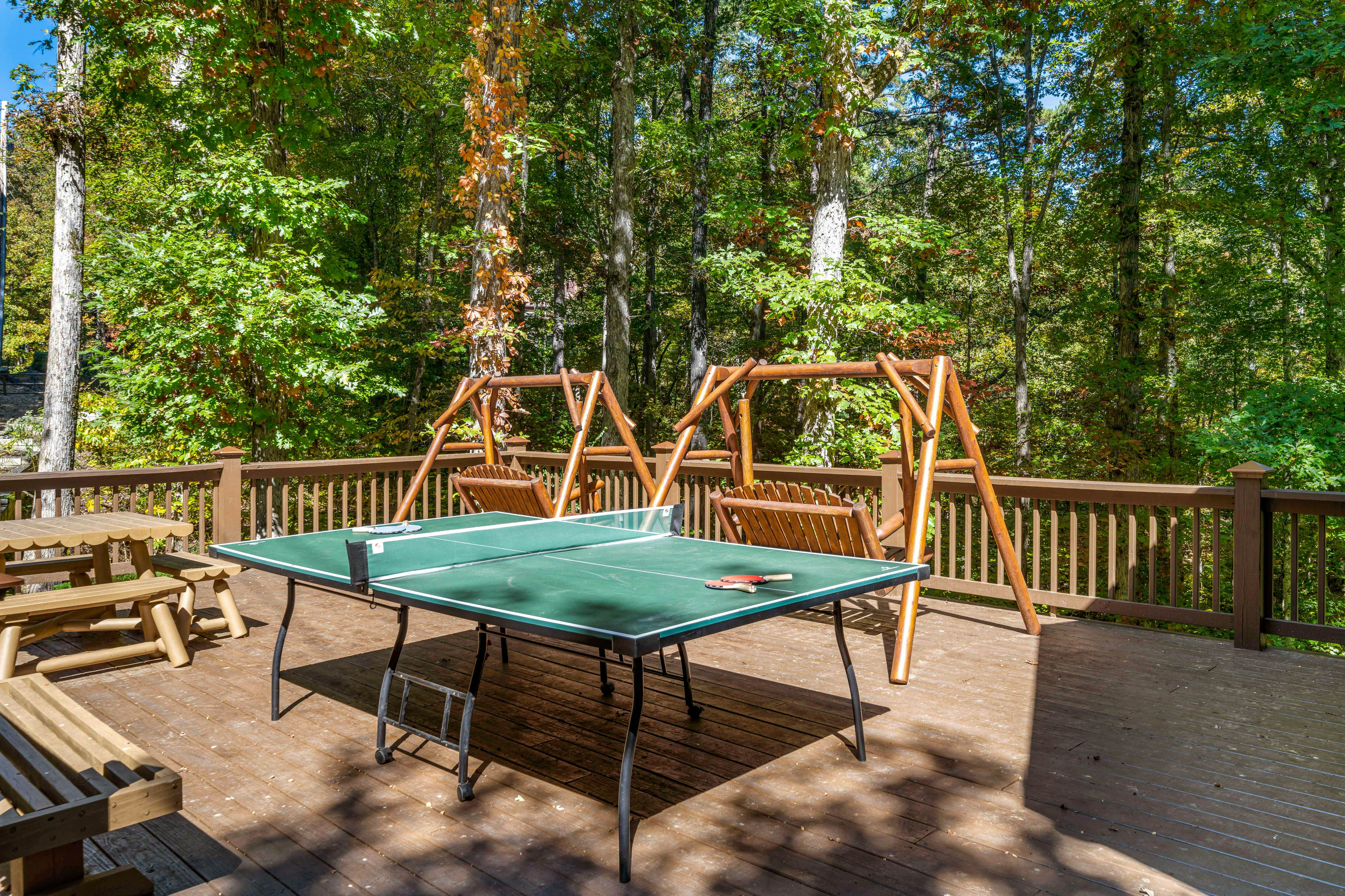 Oasis In the Mountains