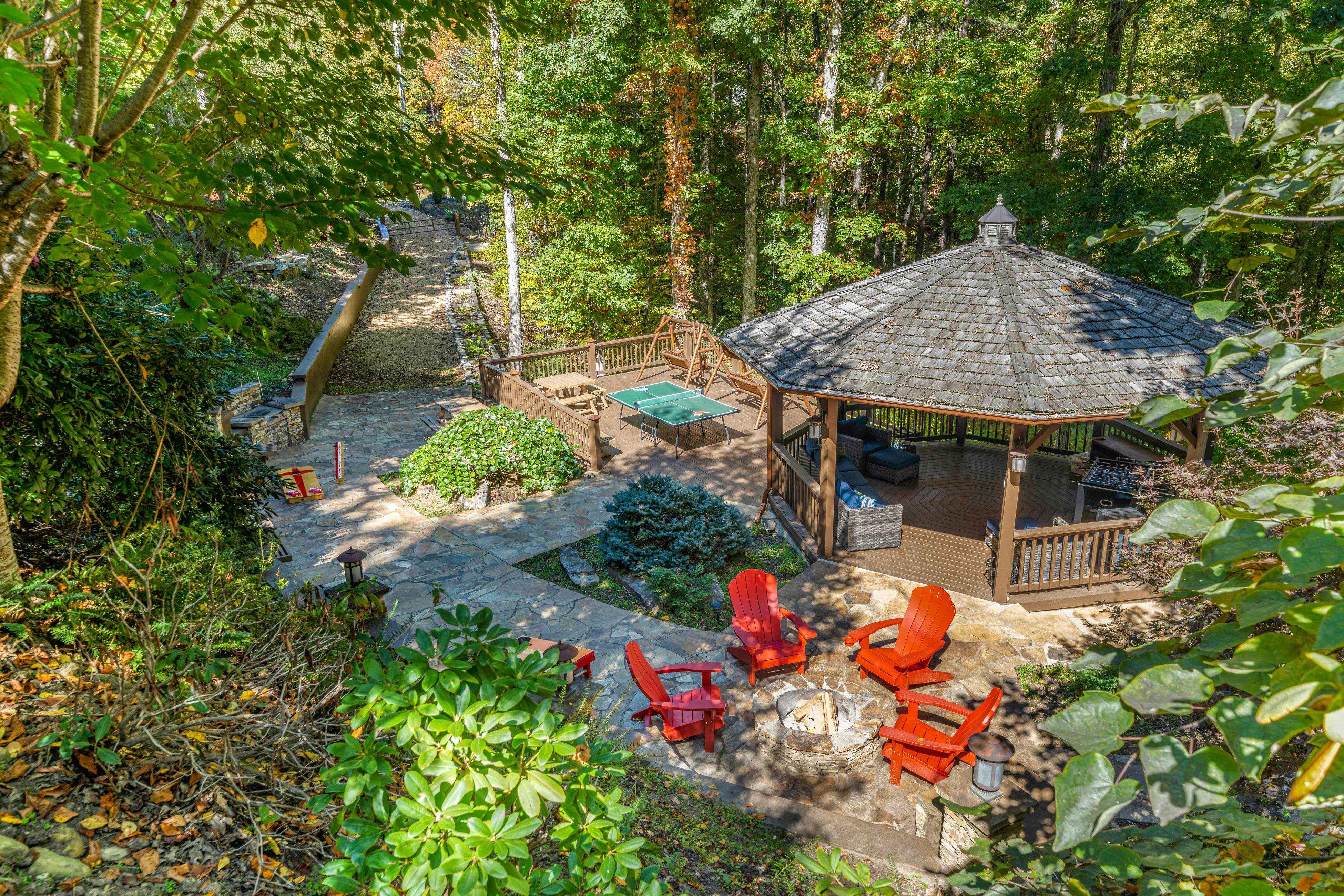 Oasis In the Mountains