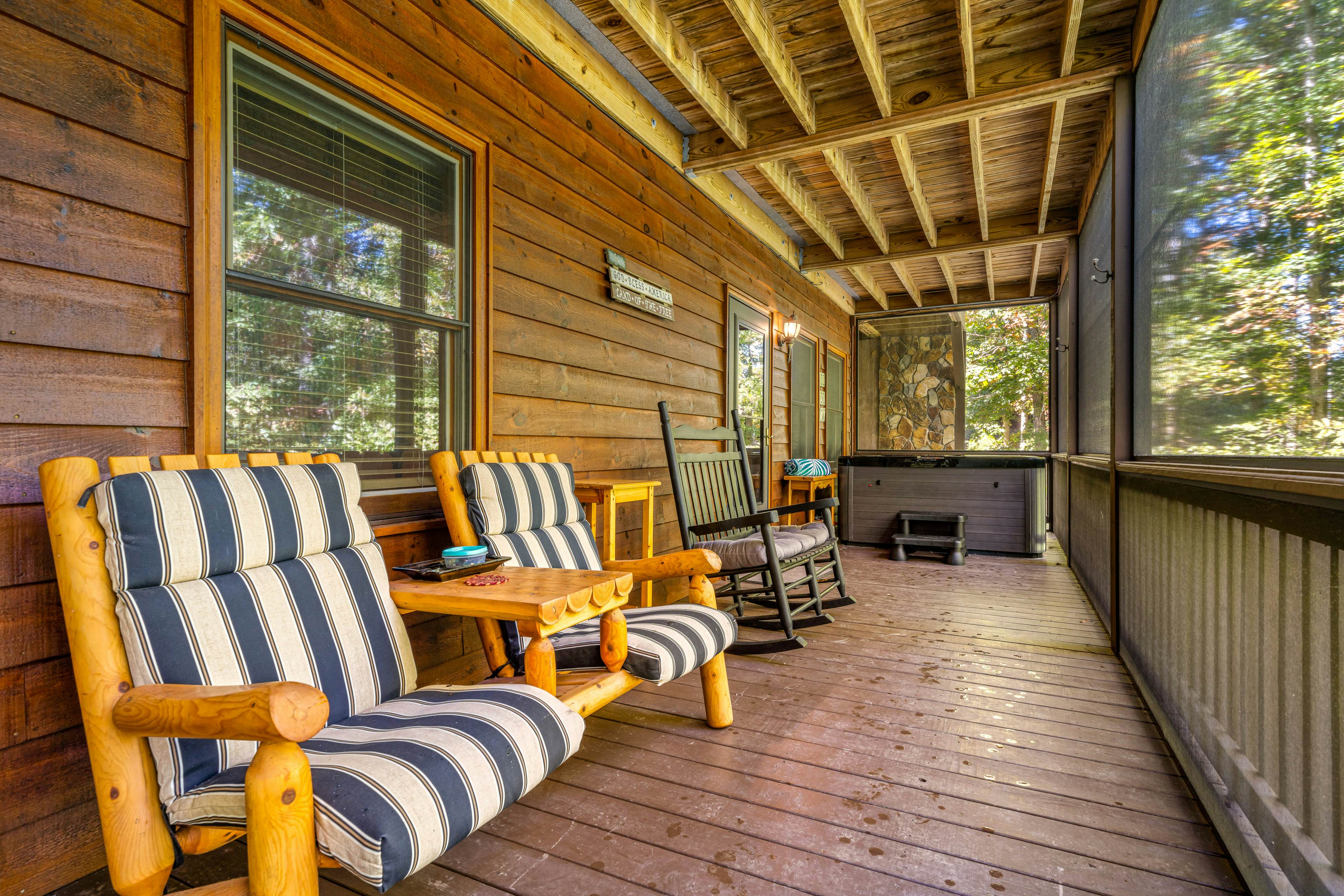 Oasis In the Mountains