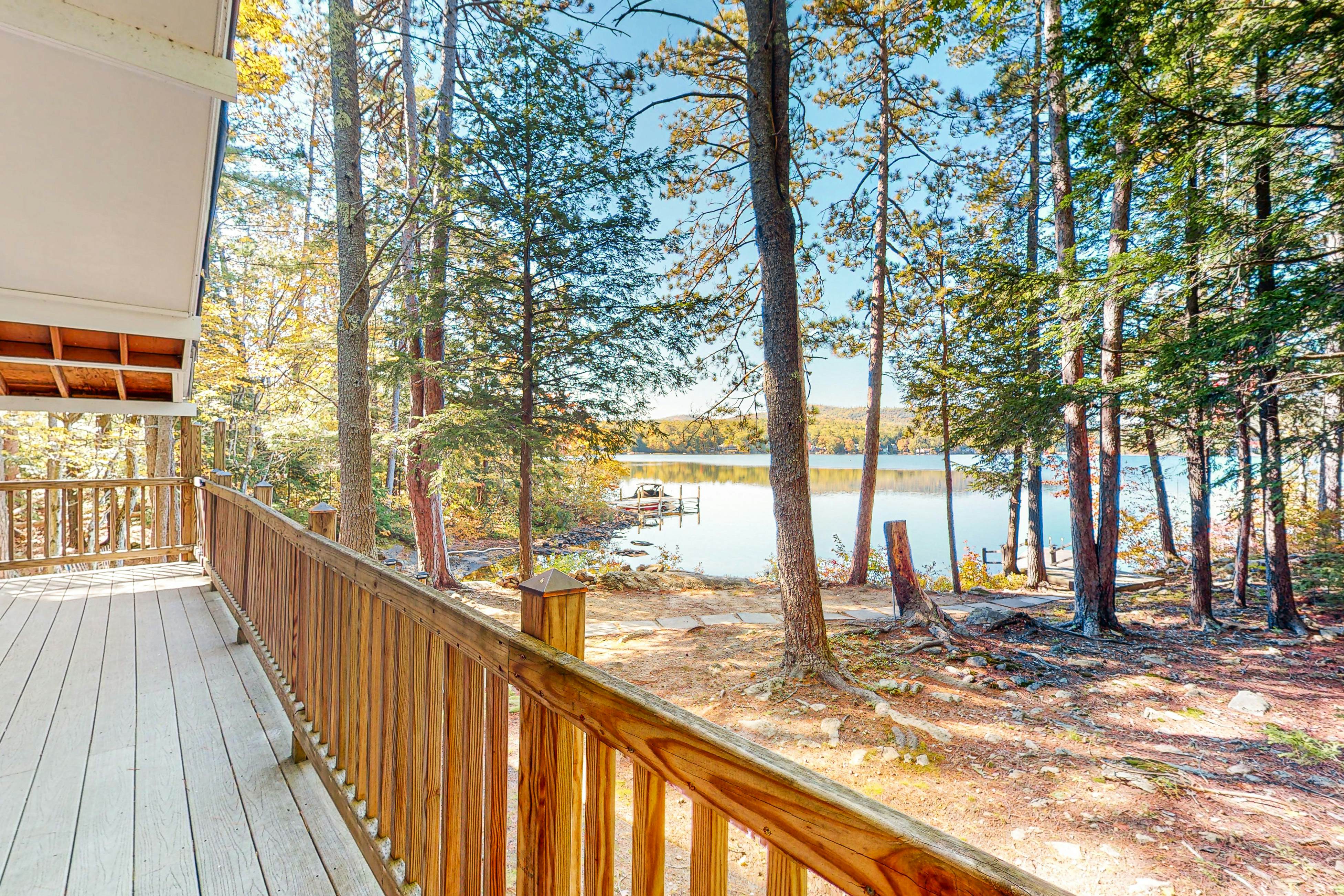 Suite one 2 BD New Hampton, NH Vacation Rental Vacasa