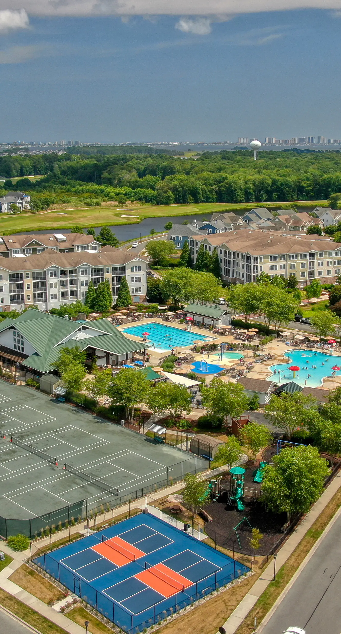 Bayside Resort 20555 Cattail Creek Ln 5 BD Selbyville, DE