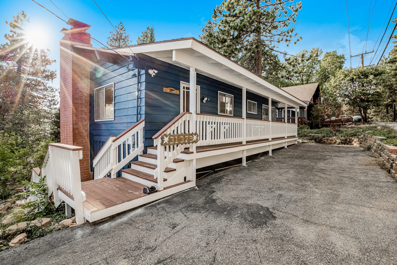 The Blue Cabin 3 BD Running Springs, CA Vacation Rental Vacasa