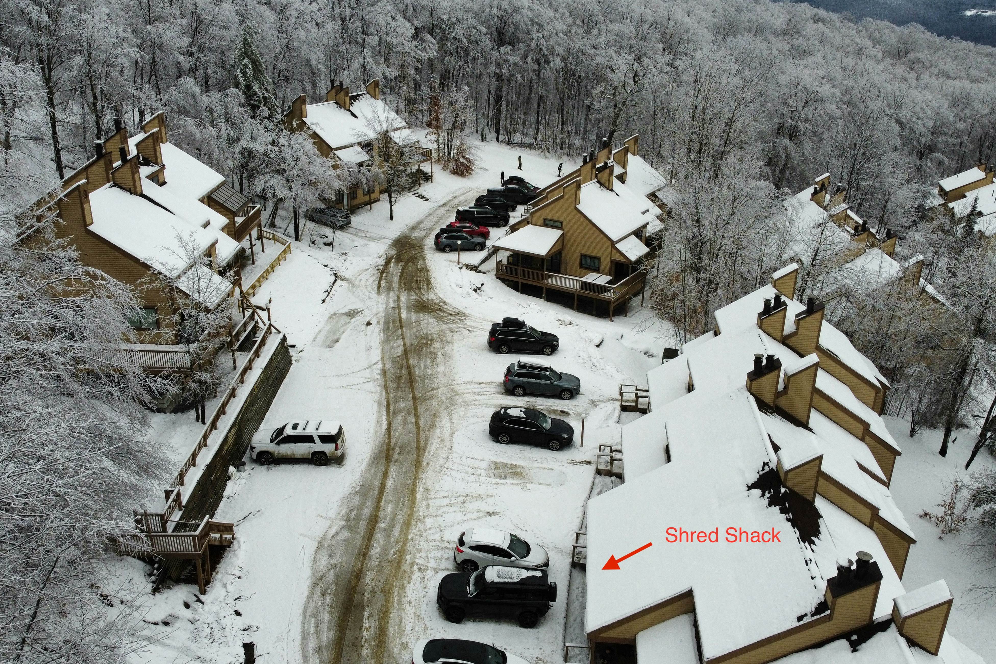 Okemo Trailside 22DL Shred Shack