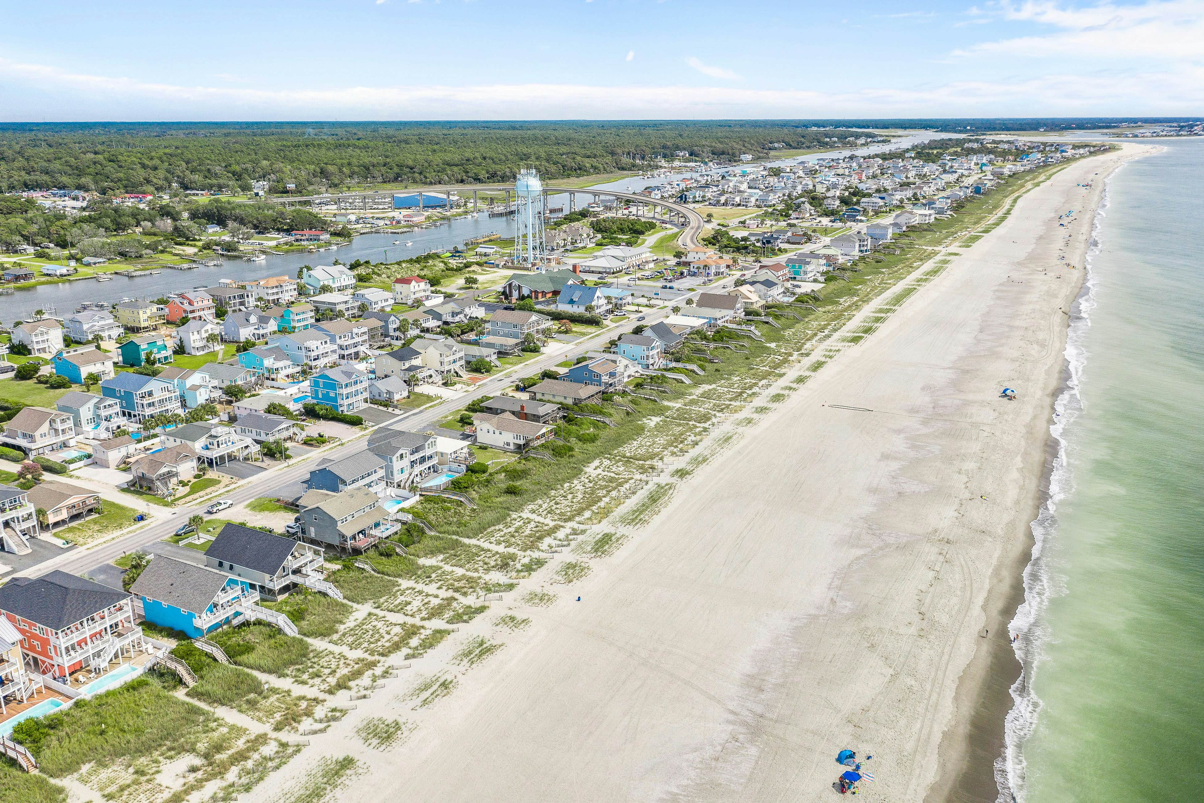 Ocean Bliss | 4 BD Holden Beach, NC Vacation Rental | Vacasa