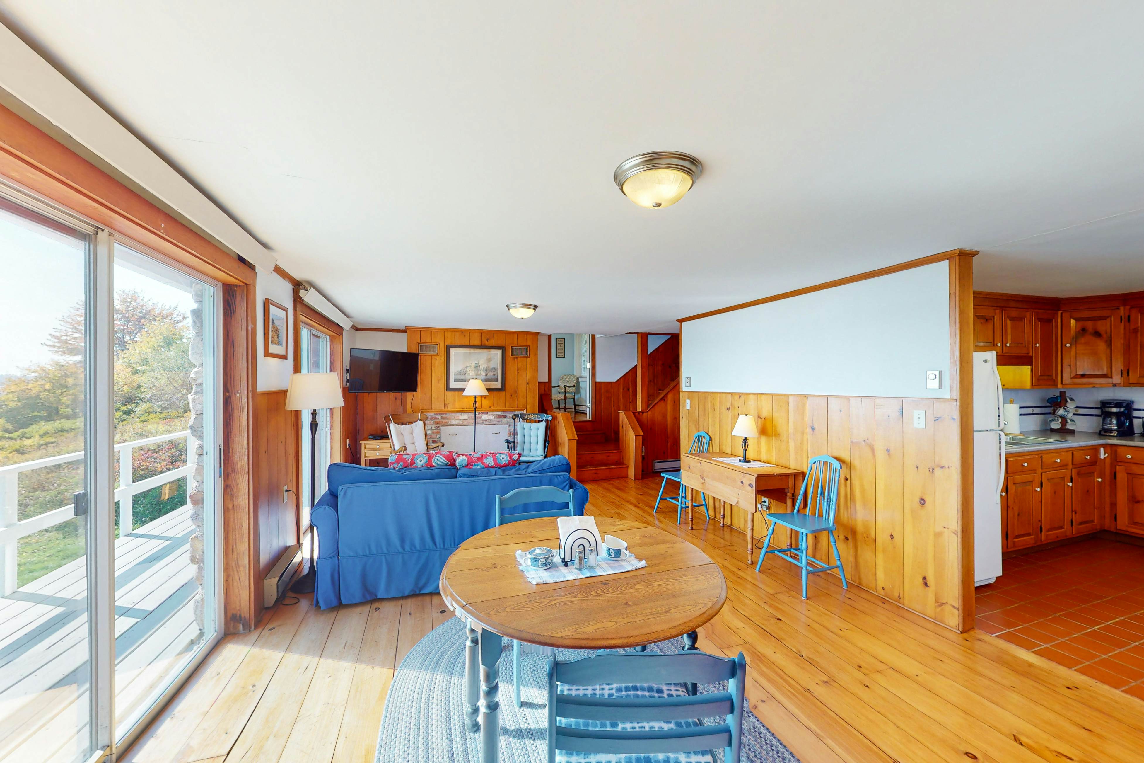 Potter's Place 1 BD Brooklin, ME Vacation Rental Vacasa