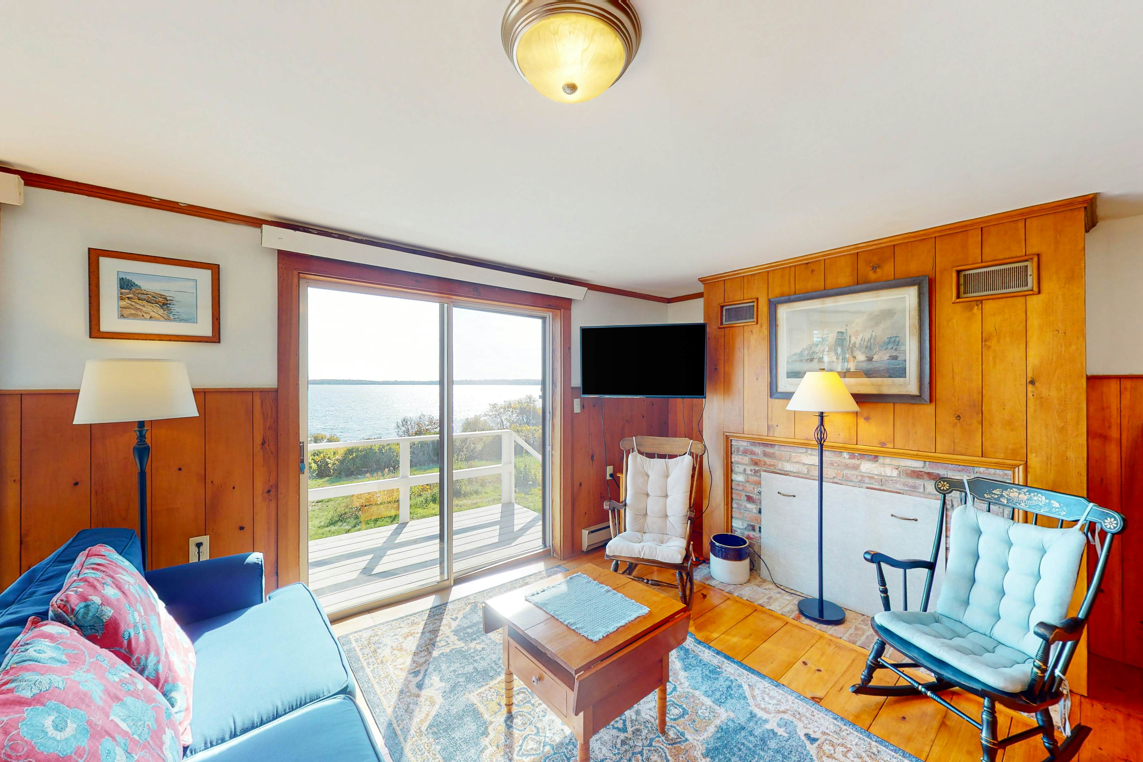 Potter's Place 1 BD Brooklin, ME Vacation Rental Vacasa