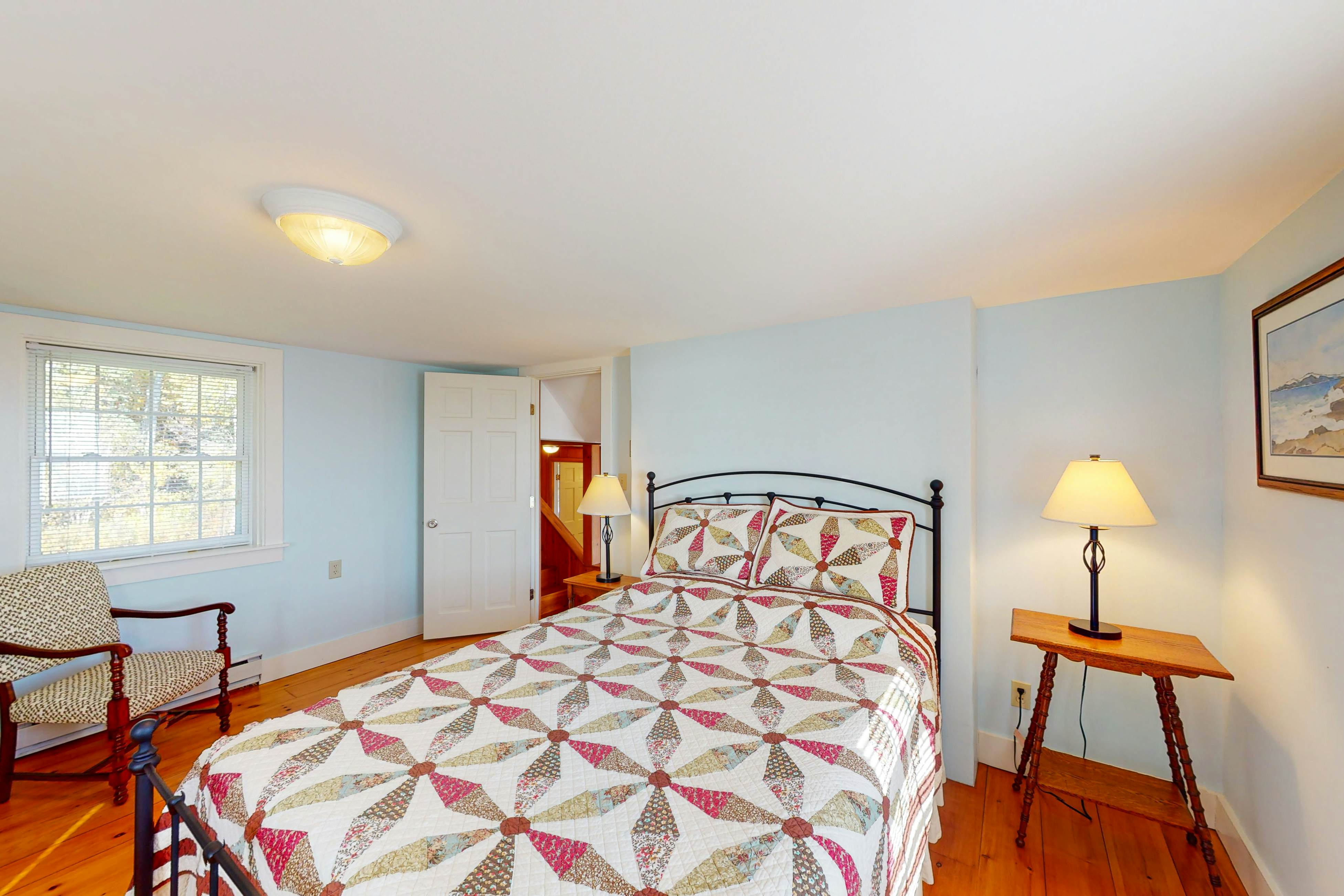 Potter's Place 1 BD Brooklin, ME Vacation Rental Vacasa