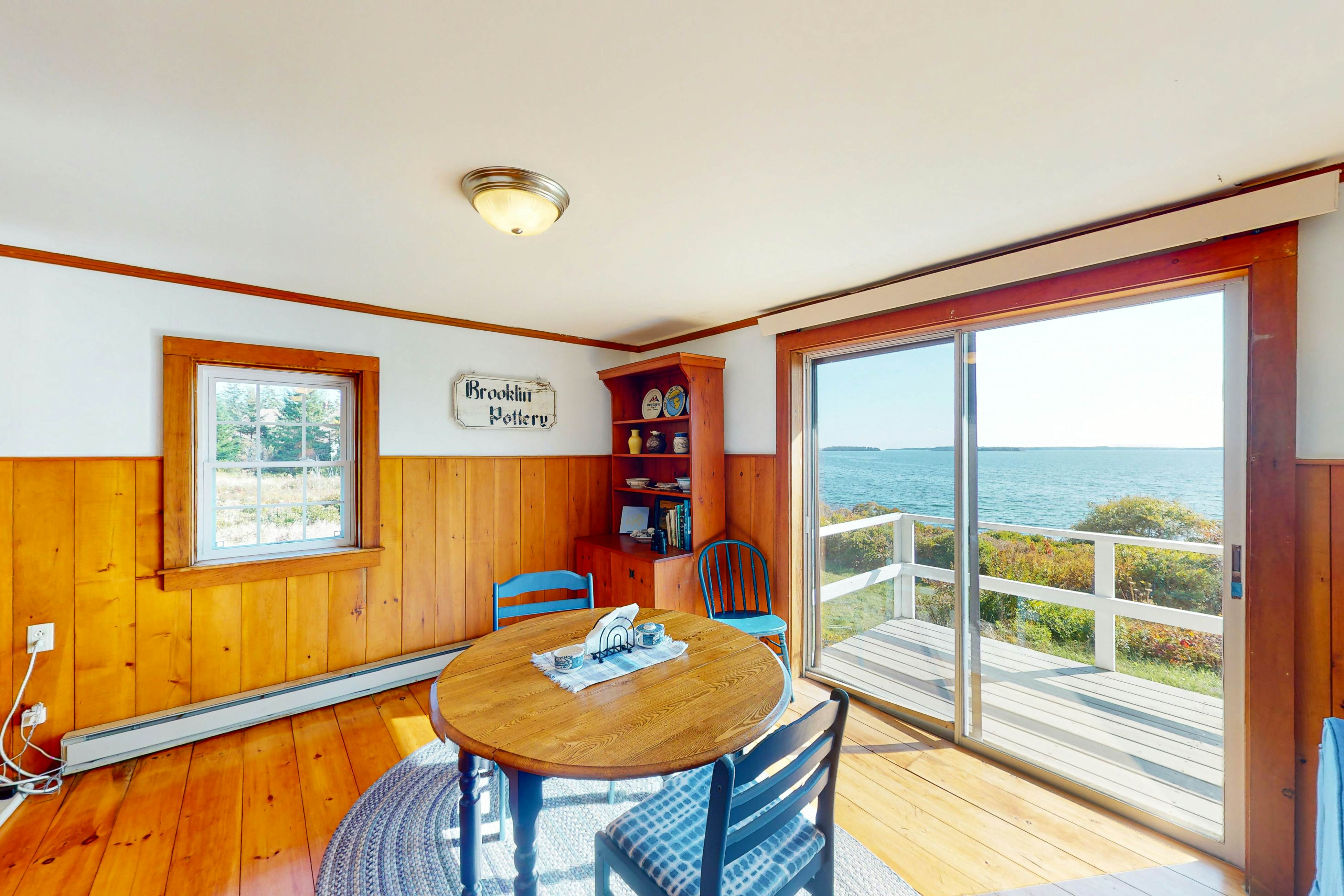 Potter's Place 1 BD Brooklin, ME Vacation Rental Vacasa