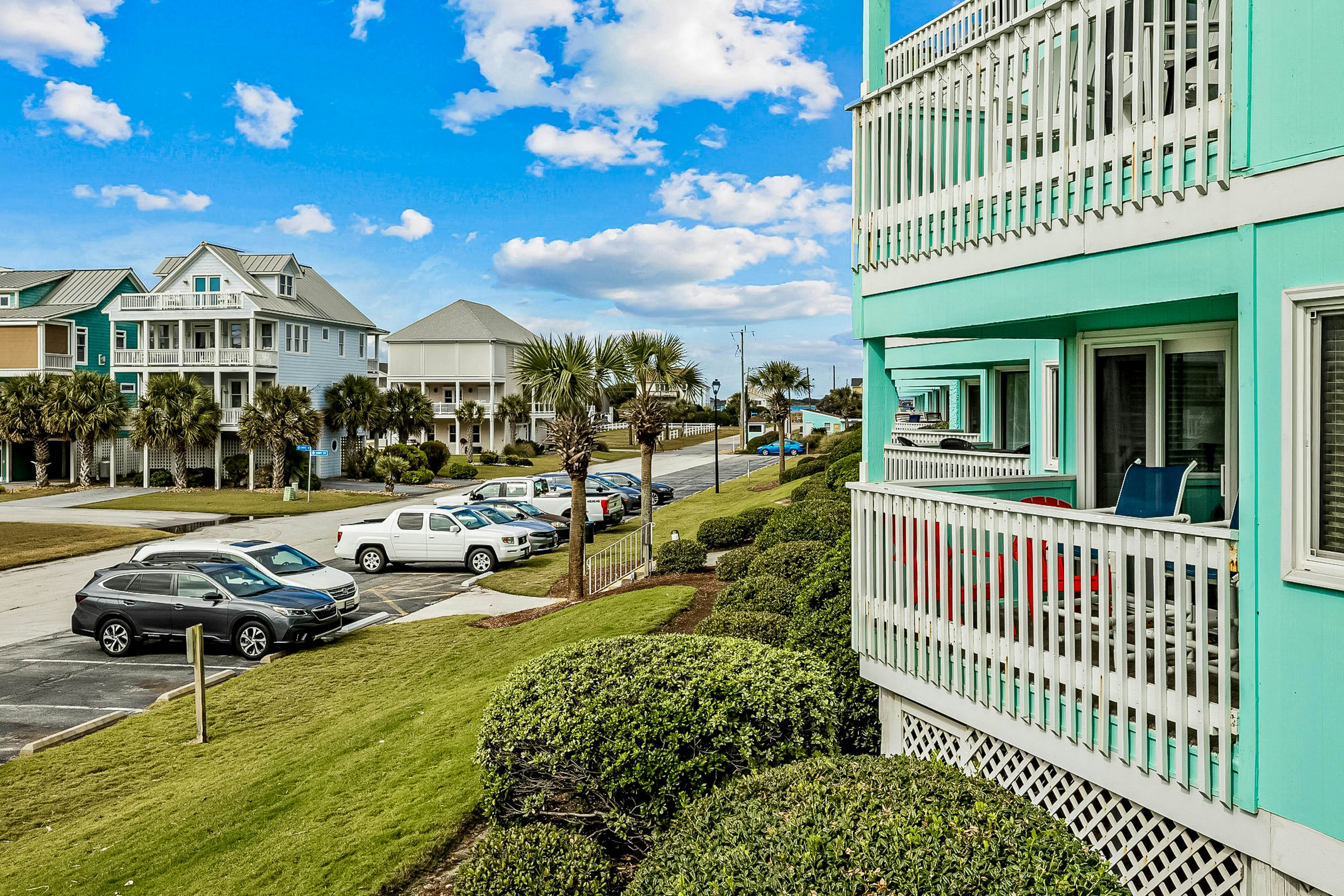 Seaspray 149 2 BD Atlantic Beach, NC Vacation Rental Vacasa