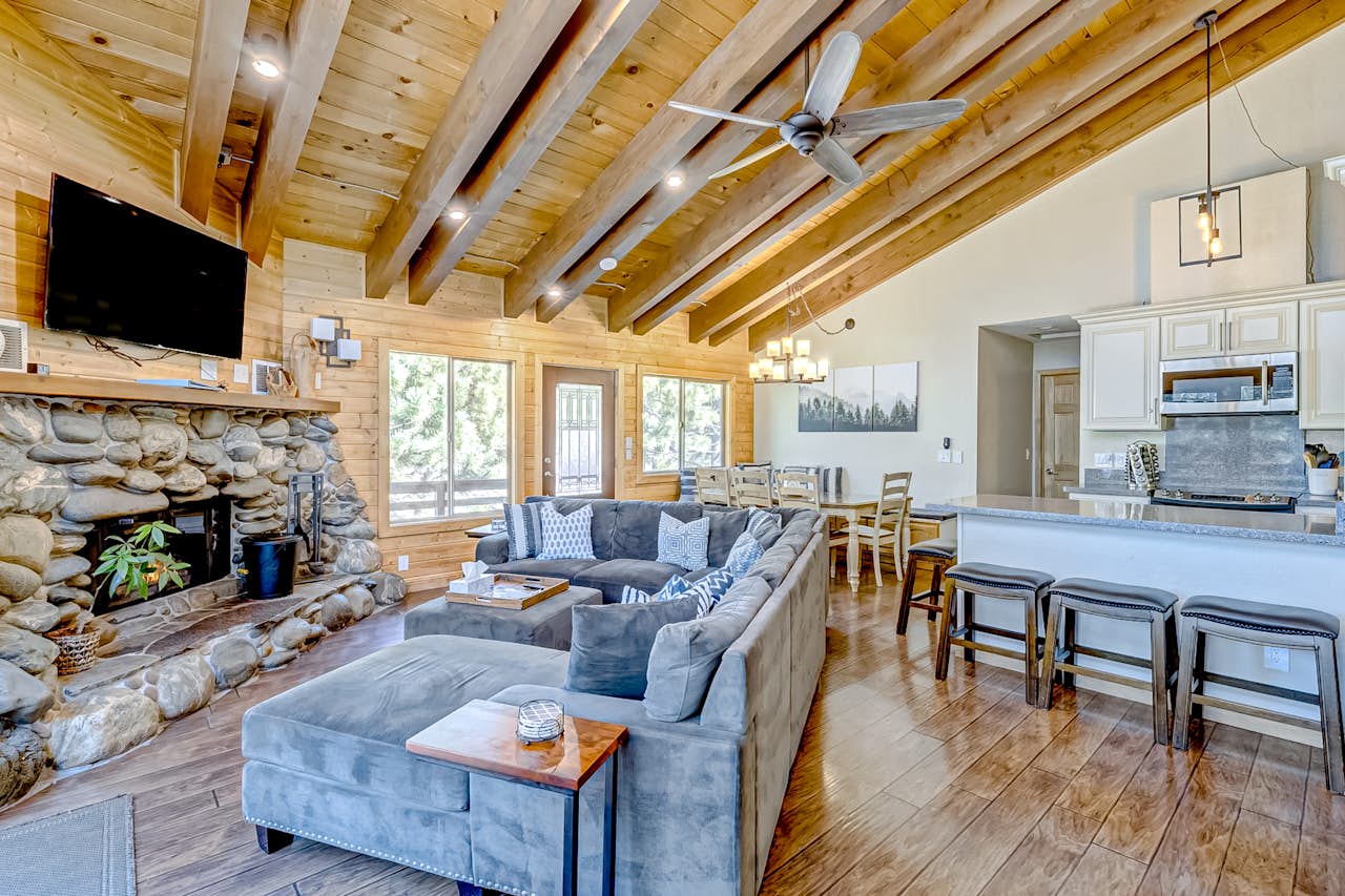 Tina Court Retreat 4 BD Stateline, NV Vacation Rental Vacasa