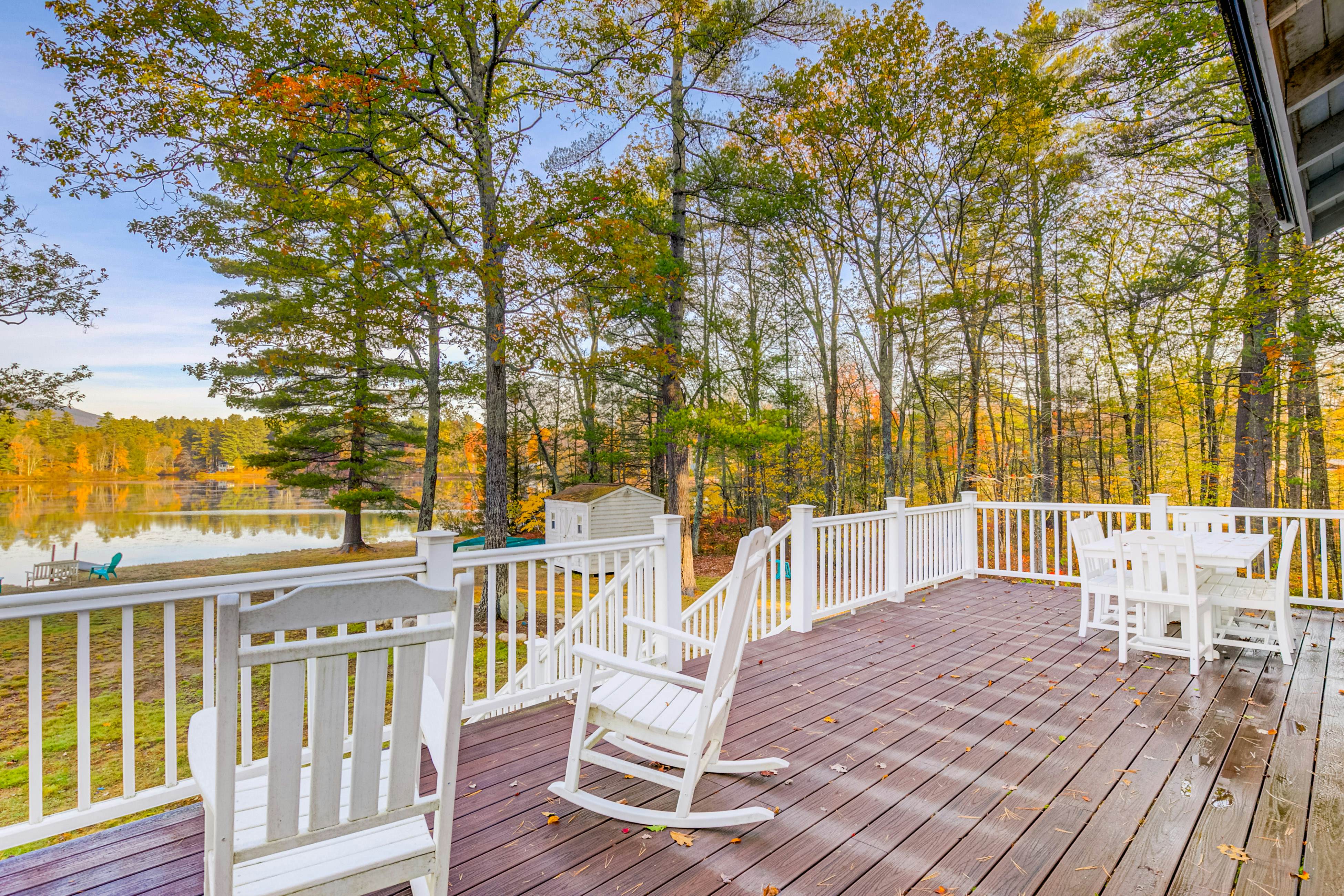 Pequawket Home 4 BD Conway, NH Vacation Rental Vacasa