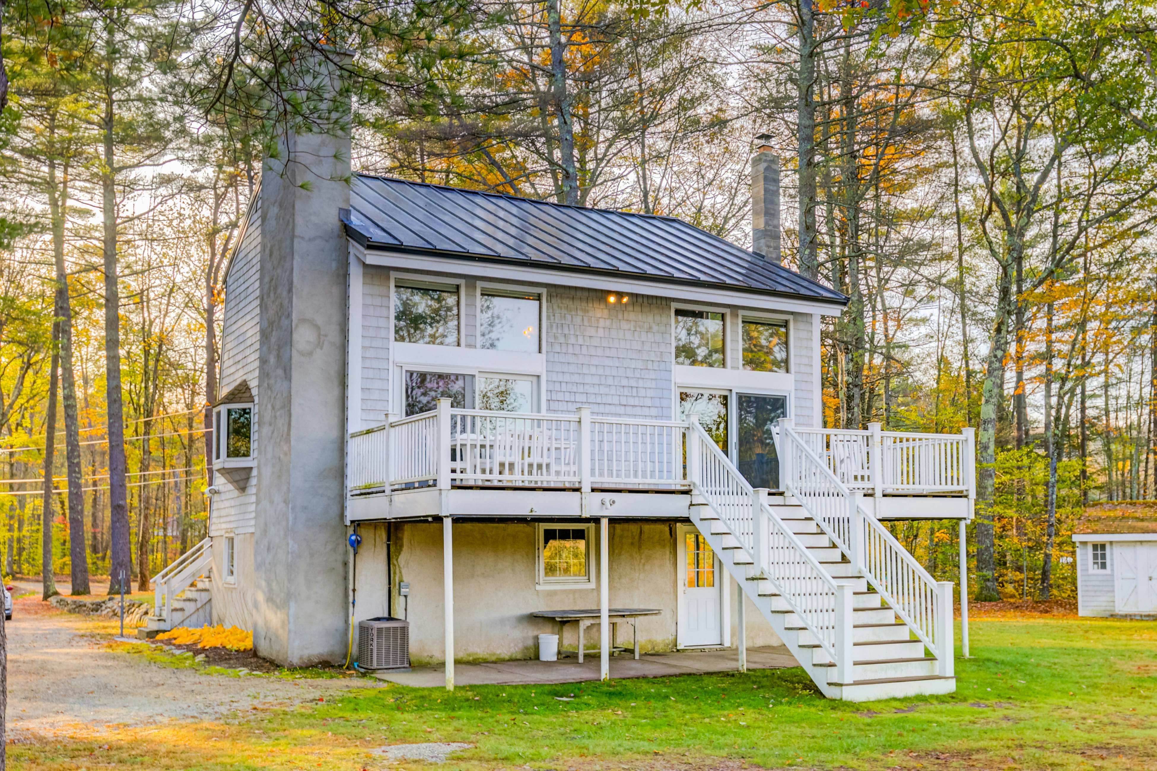 Pequawket Home 4 BD Conway, NH Vacation Rental Vacasa