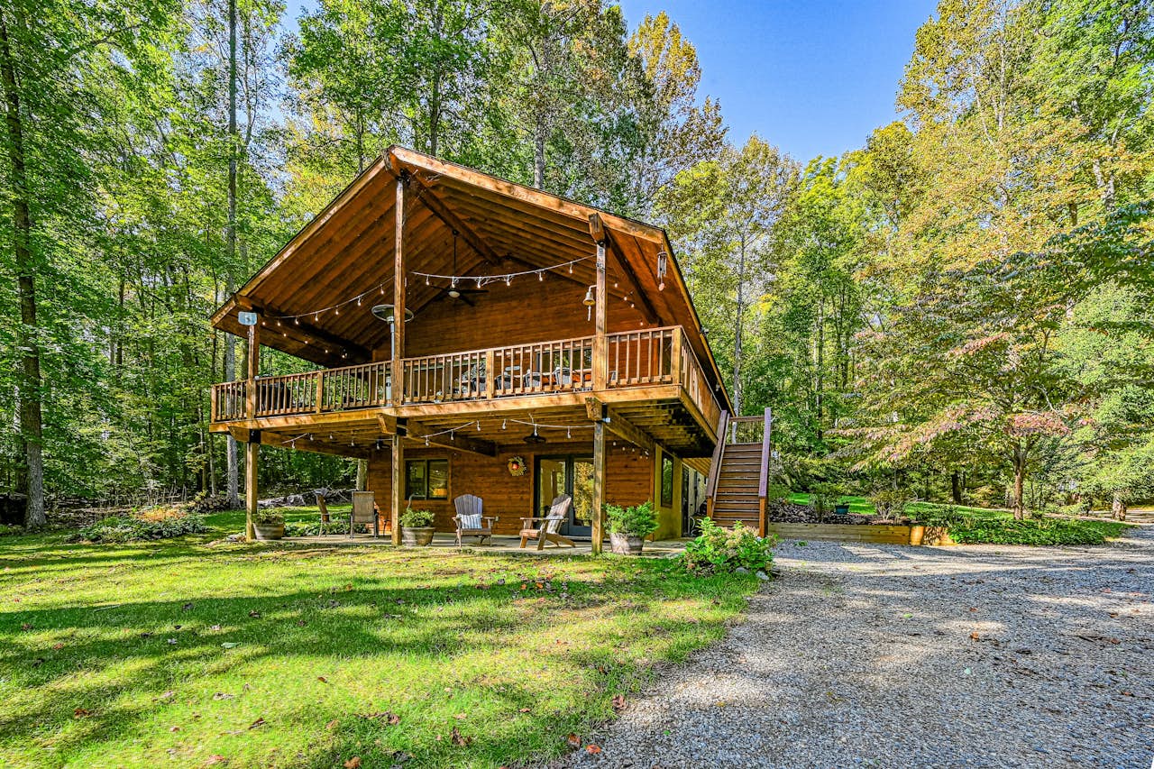 The Roost 4 BD Mineral, VA Vacation Rental Vacasa