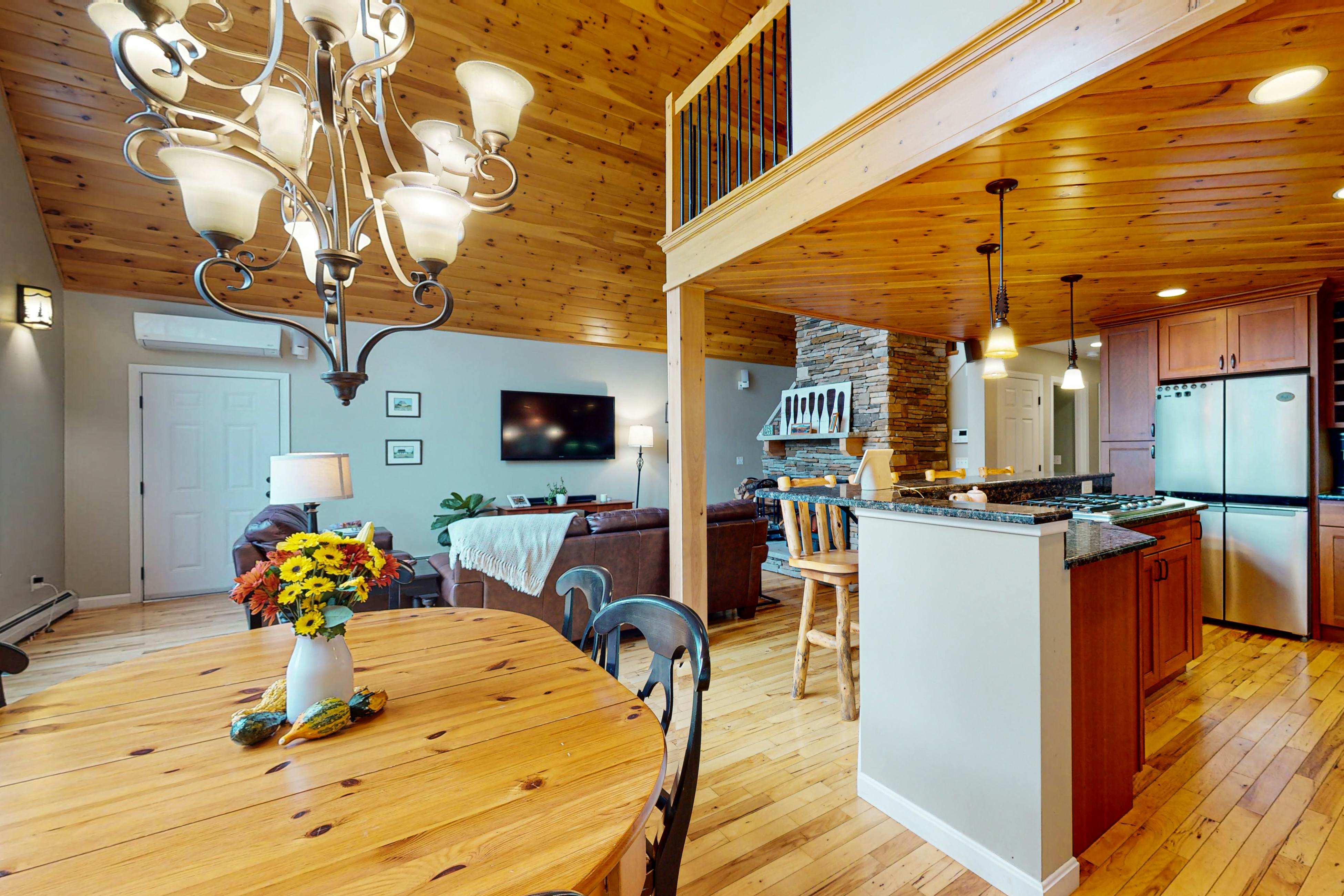 Little Sebago Luxury 4 BD Windham, ME Vacation Rental Vacasa