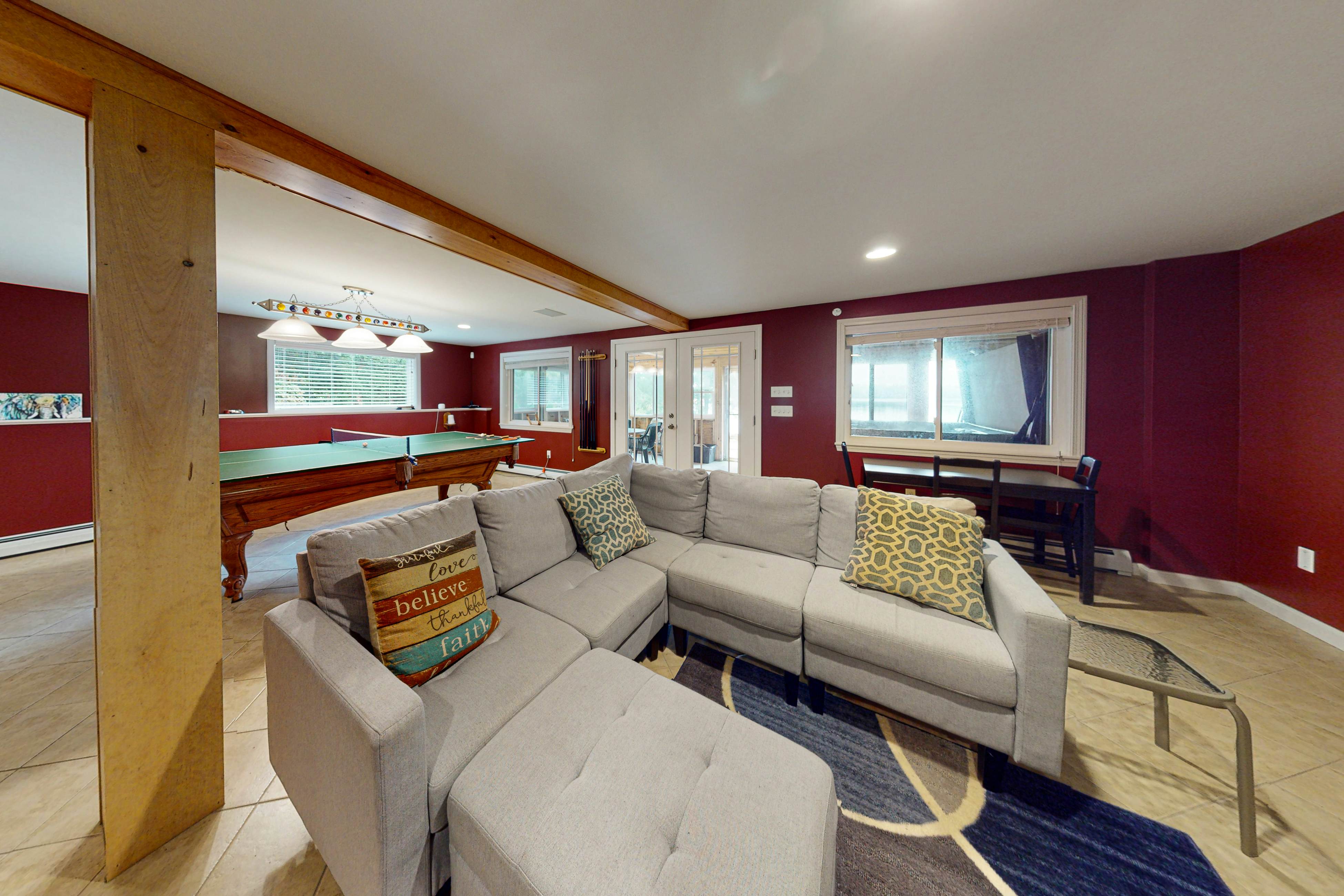 Little Sebago Luxury 4 BD Windham, ME Vacation Rental Vacasa