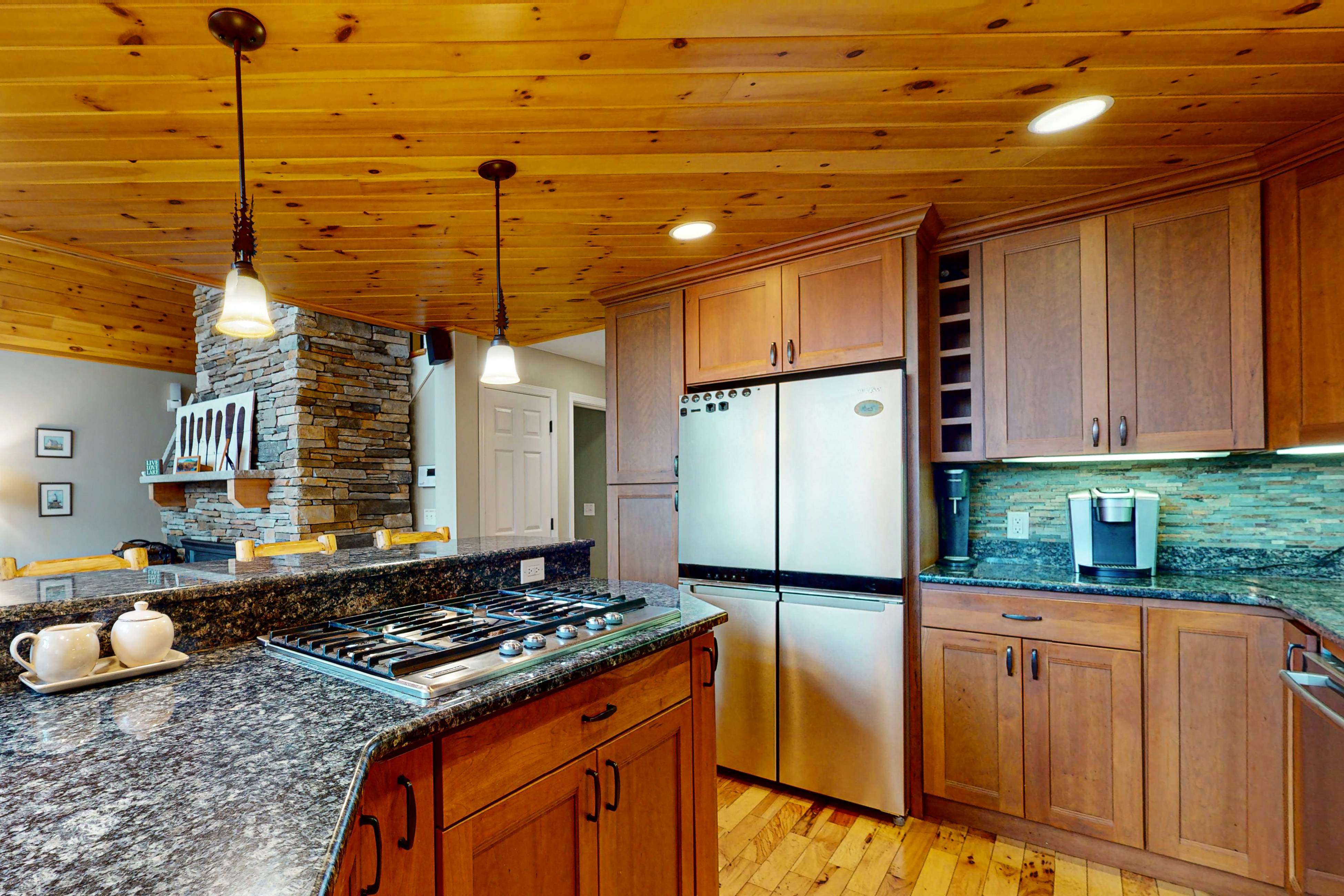 Little Sebago Luxury 4 BD Windham, ME Vacation Rental Vacasa