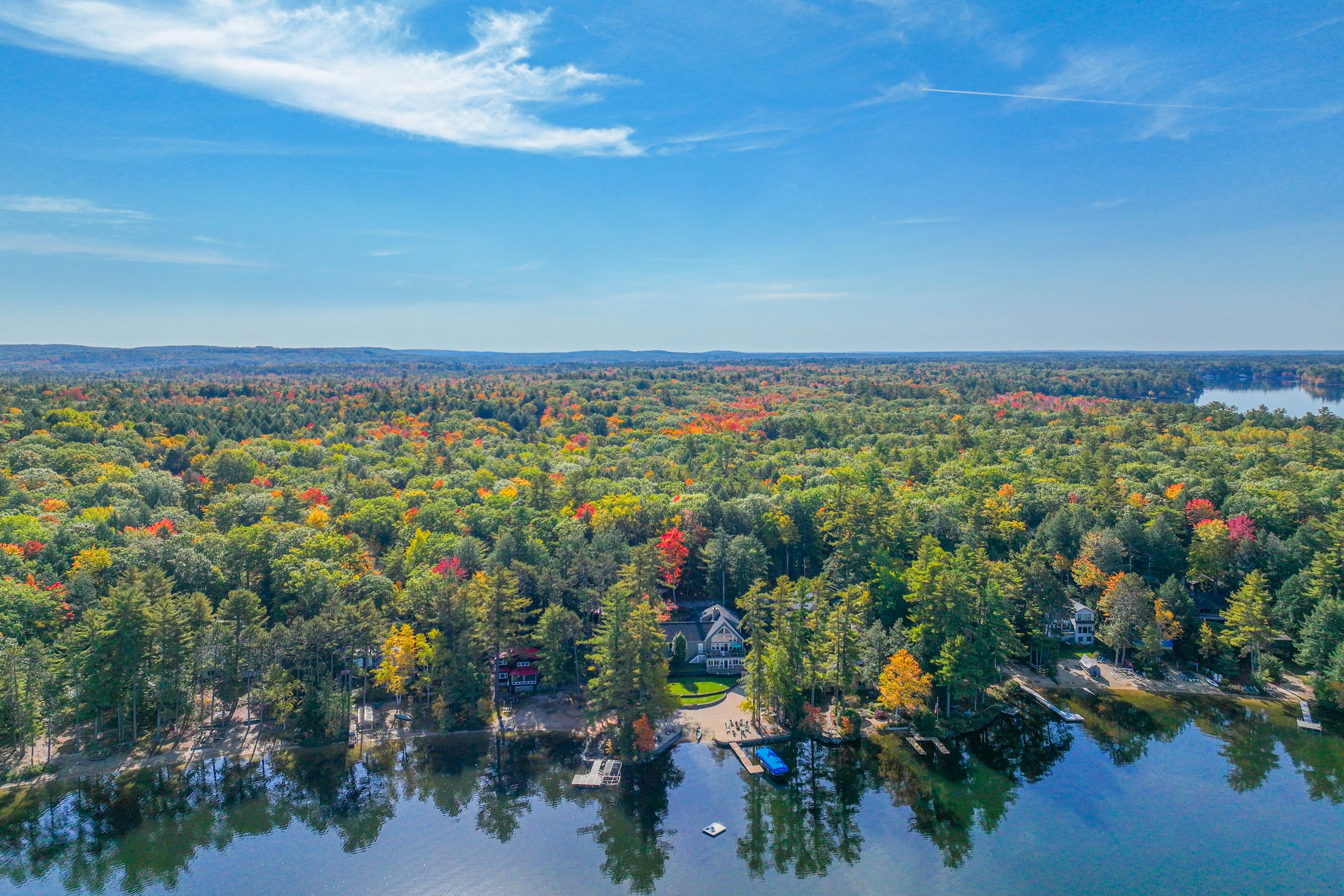 Little Sebago Luxury 4 BD Windham, ME Vacation Rental Vacasa