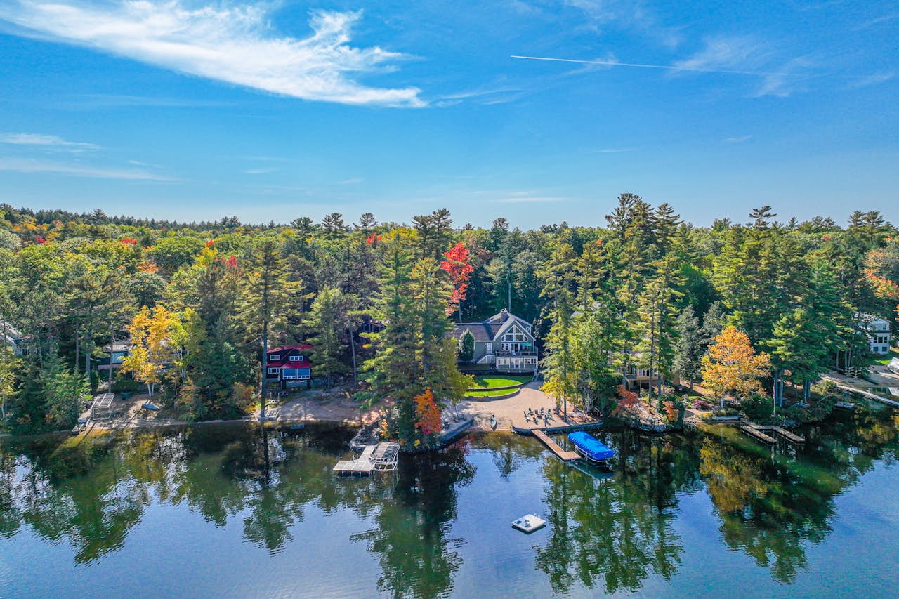 Little Sebago Luxury 4 BD Windham, ME Vacation Rental Vacasa