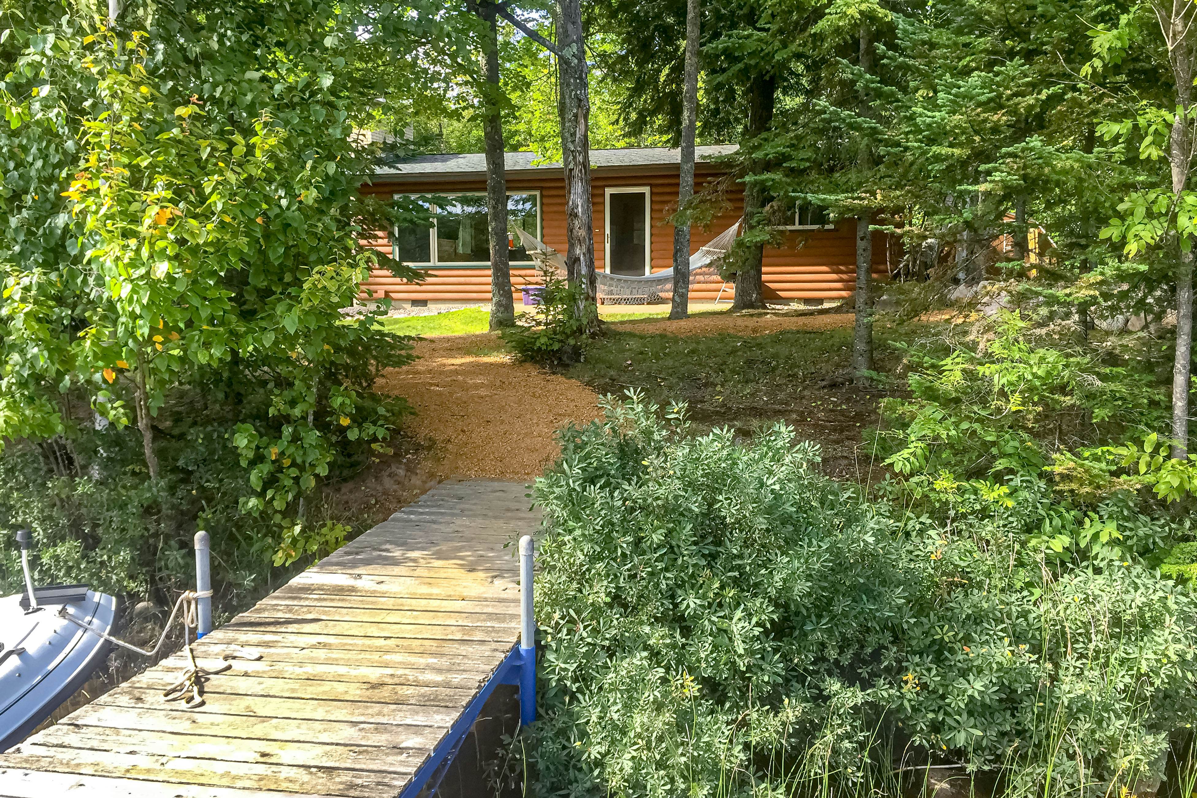 Armour Cabin 2 BD Presque Isle, WI Vacation Rental Vacasa