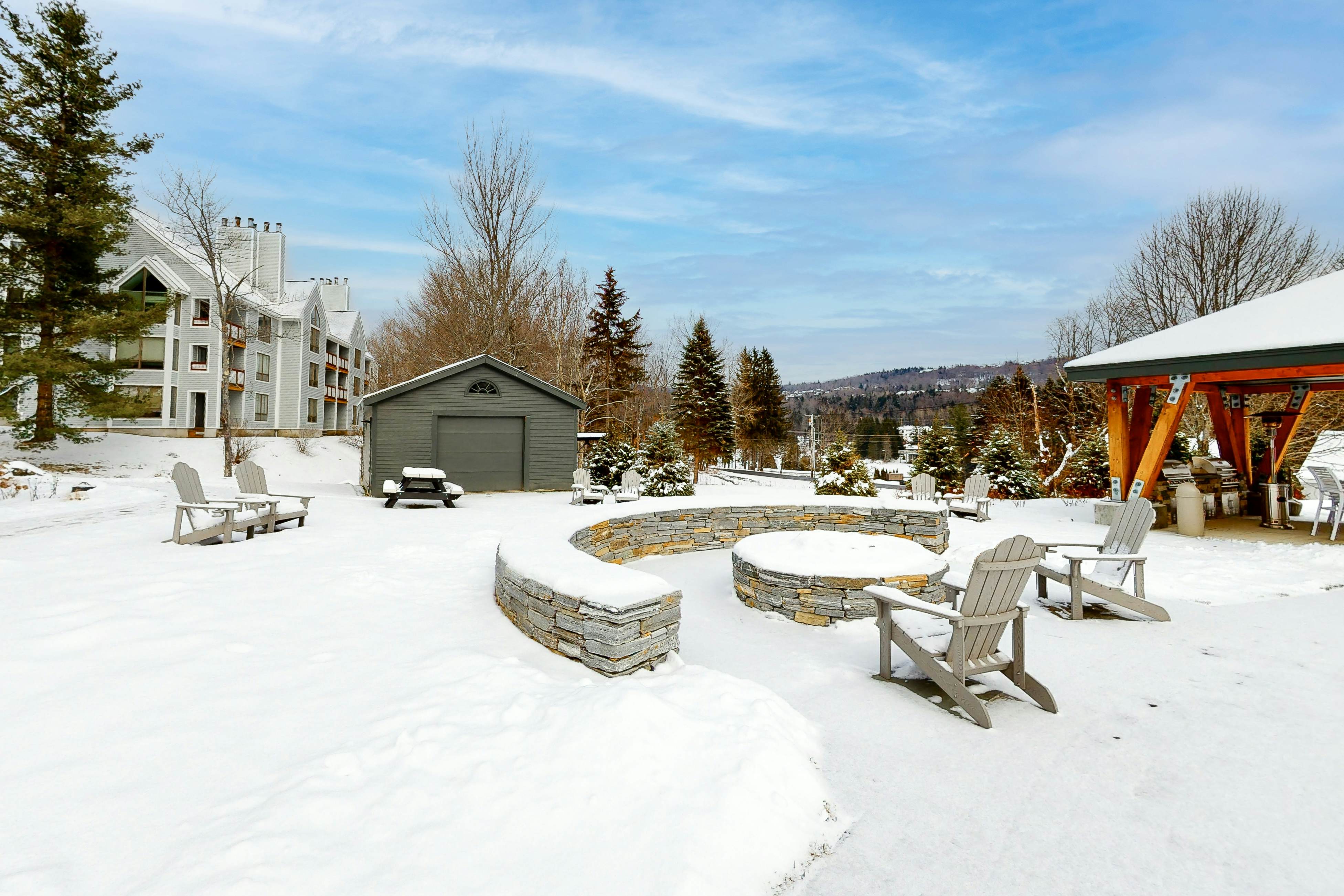 All Season Mountain Retreat