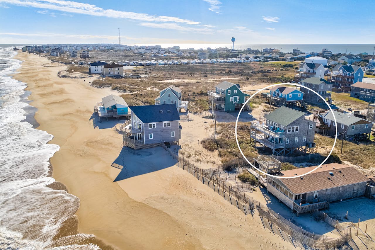 Still Waters 4 BD Rodanthe, NC Vacation Rental Vacasa