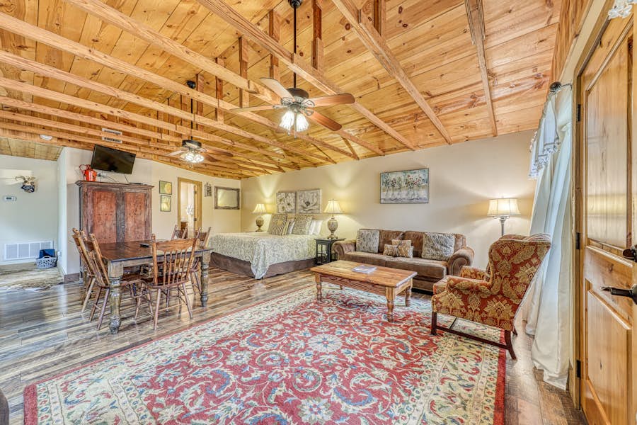 The Studio Durst Haus 0 BD Fredericksburg, TX Vacation Rental Vacasa