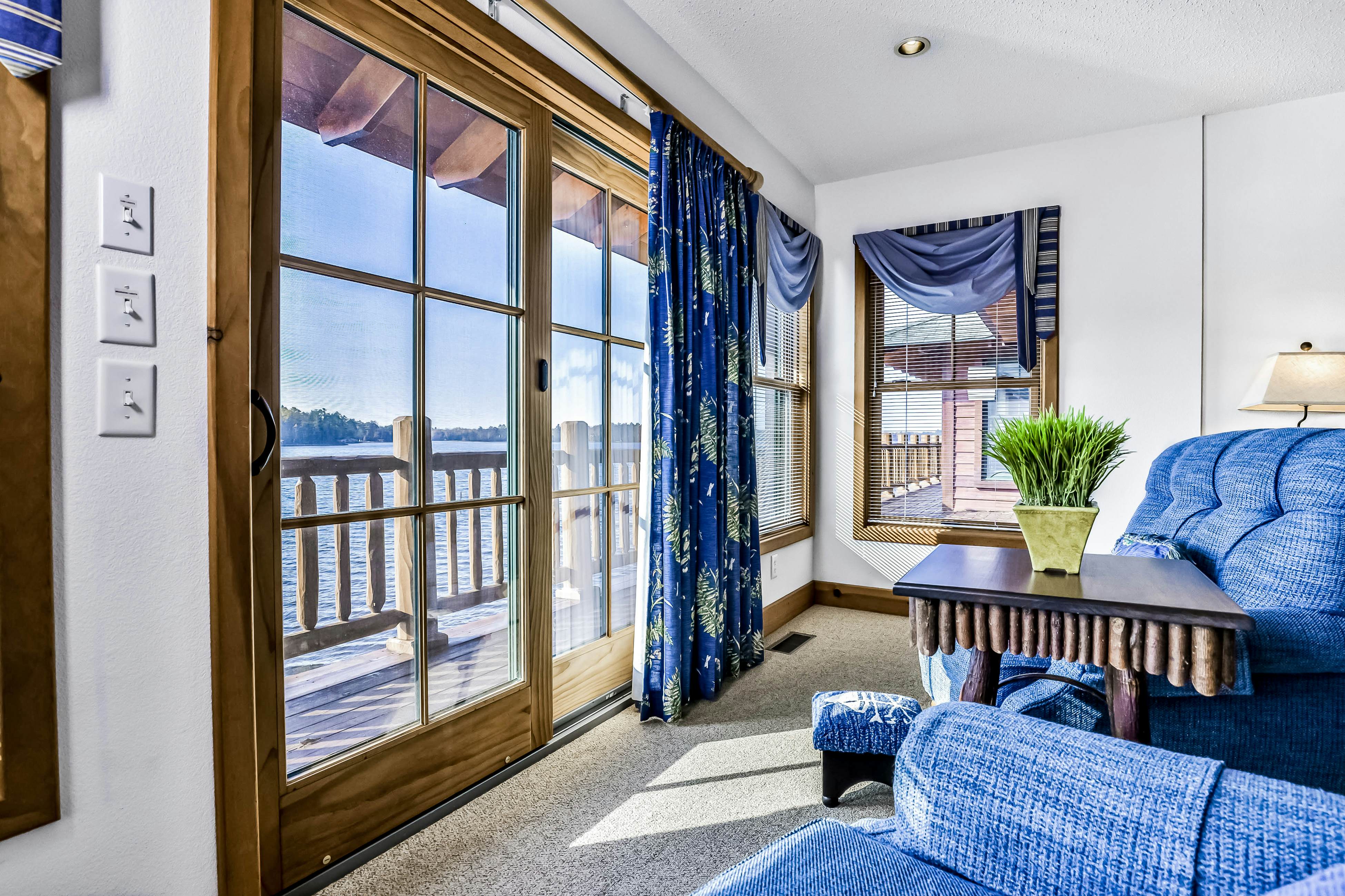 Chippewa Retreat Lily Pad Upper 3 BD Manitowish Waters, WI Vacation