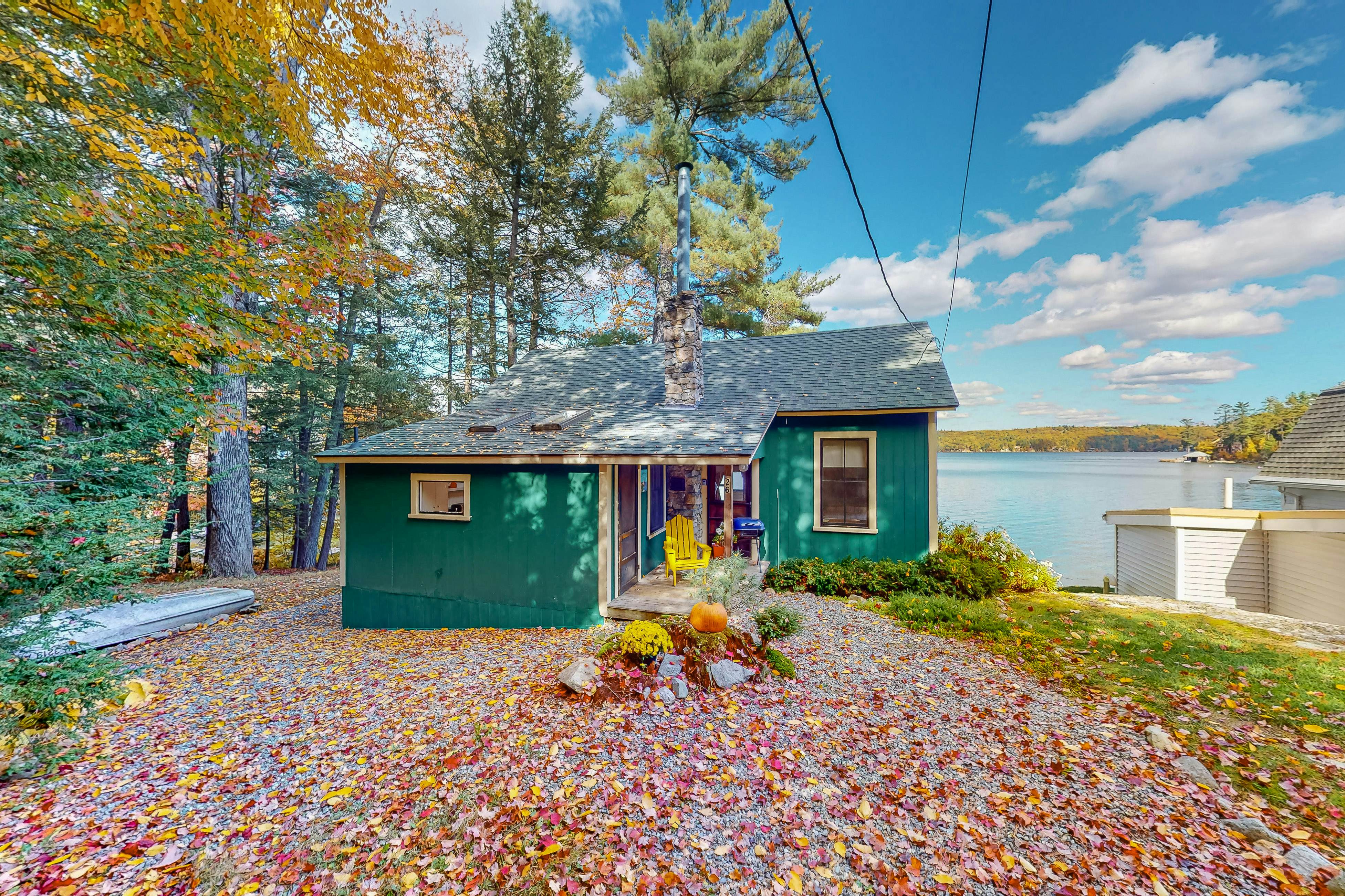 Lake Winnipesaukee's Charmer