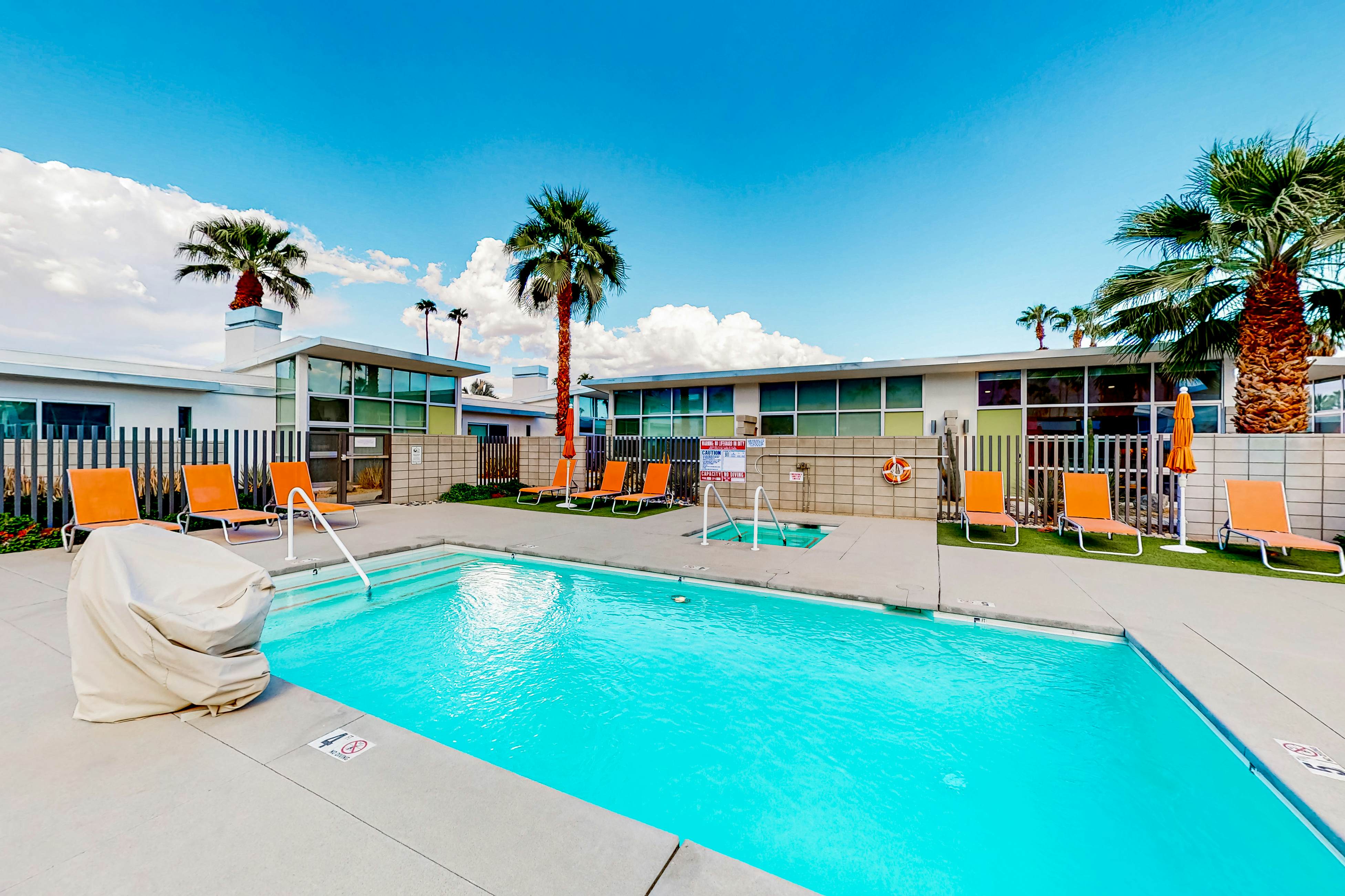 Cerritos Style 3224 1 BD Palm Springs, CA Vacation Rental Vacasa