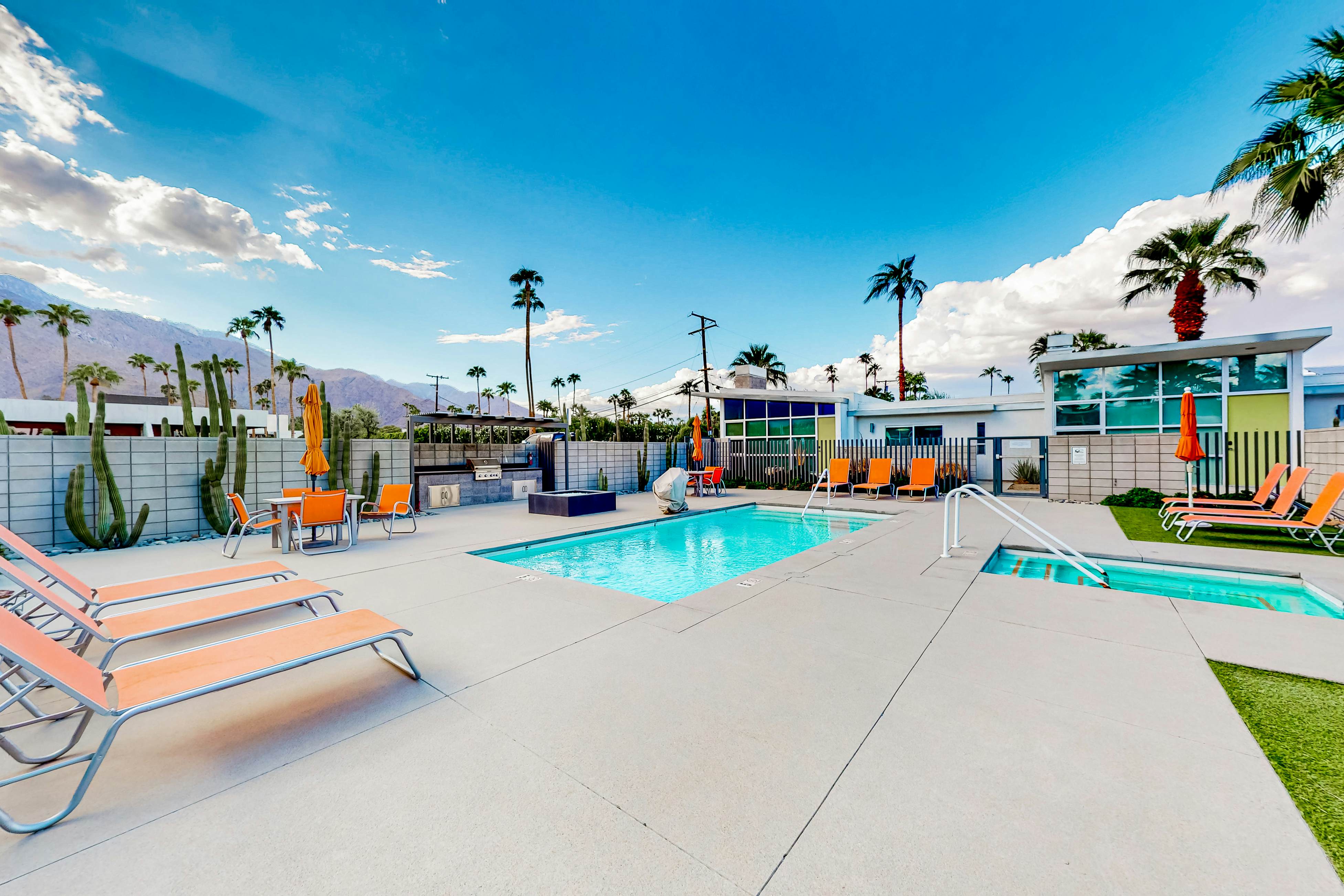 Cerritos Style 3224 1 BD Palm Springs, CA Vacation Rental Vacasa