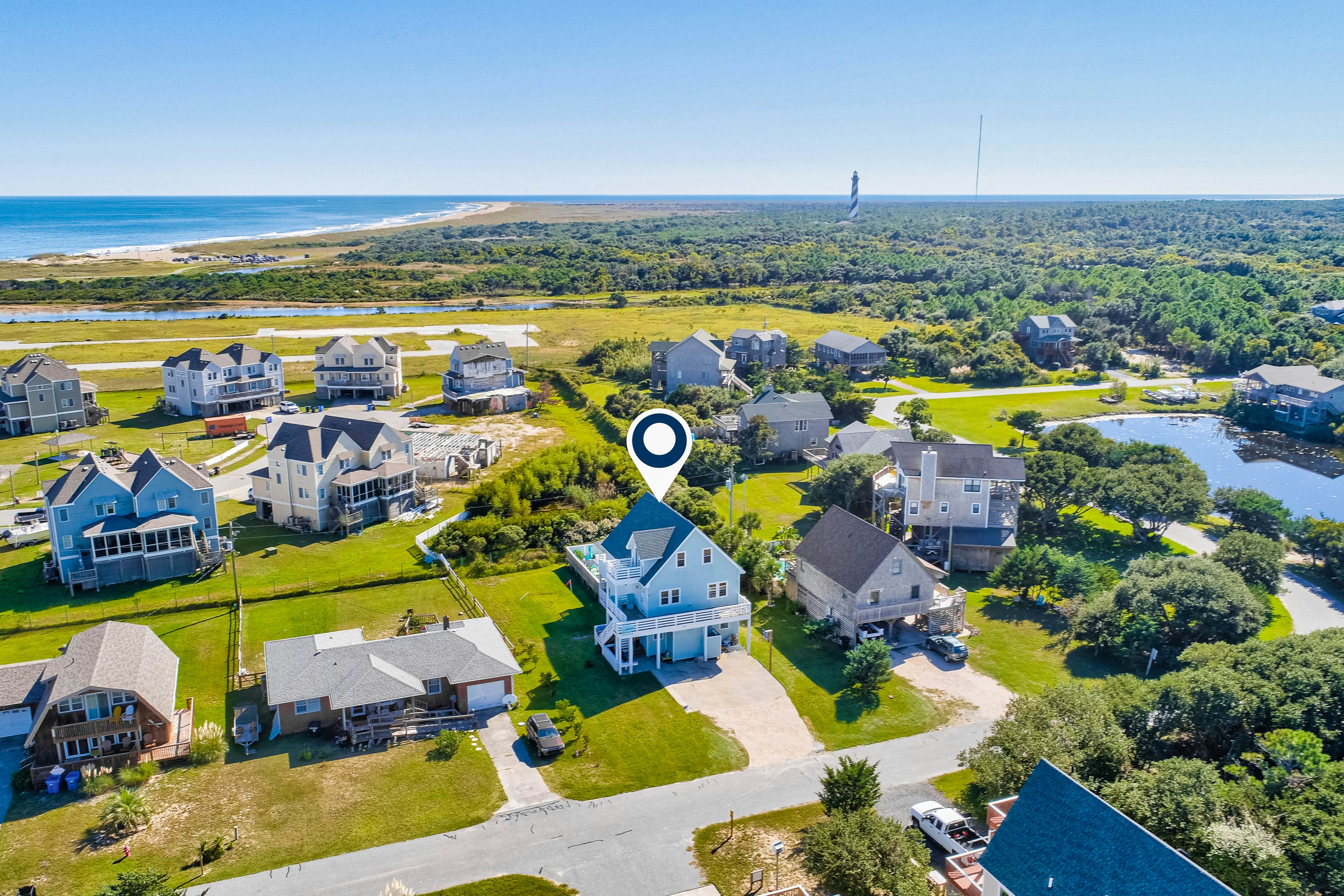 The Jetty Cottage 5 BD Buxton, NC Vacation Rental Vacasa