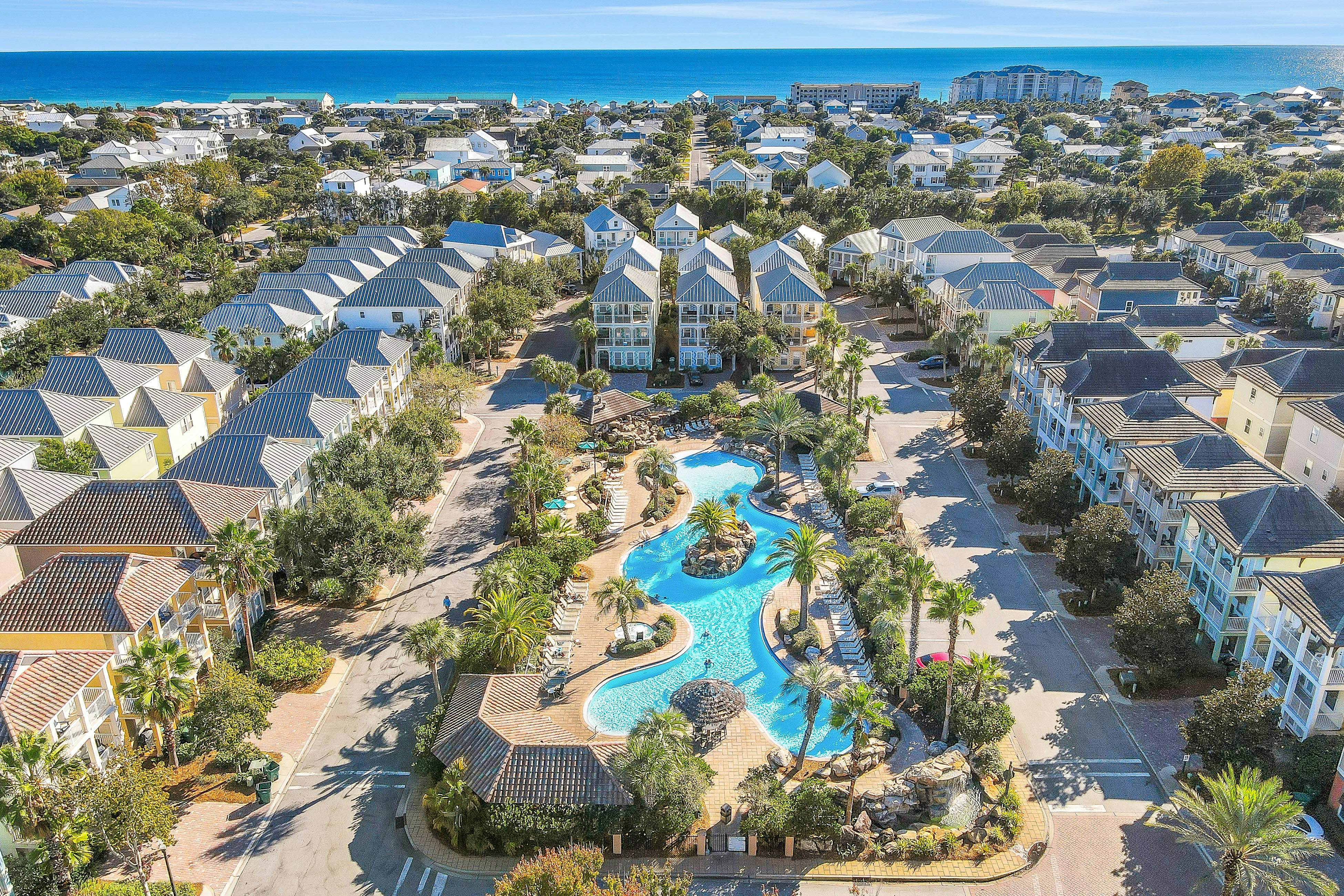 Villages of Crystal Beach Flamingos Paradise 