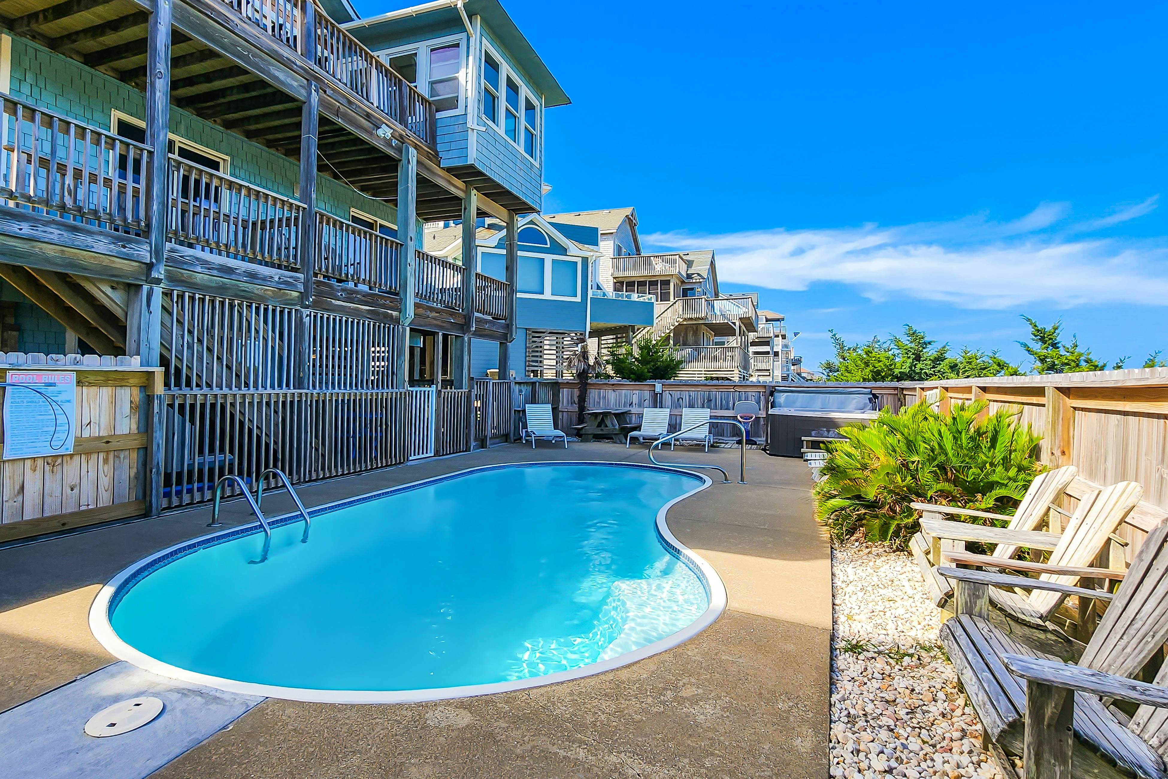 Castle on the Beach 005 5 BD Salvo, NC Vacation Rental Vacasa