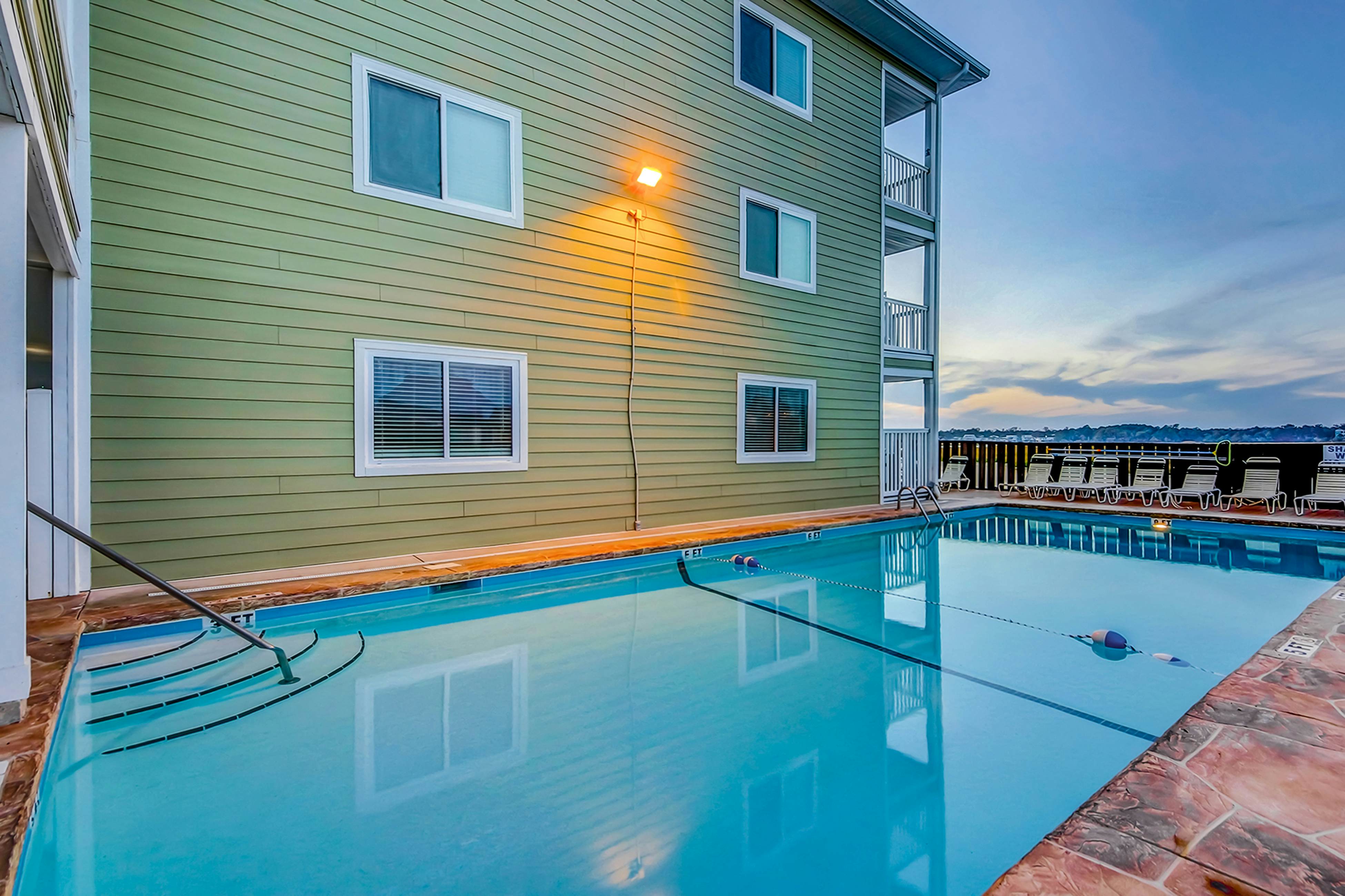 Cherry Grove Pelican's Watch