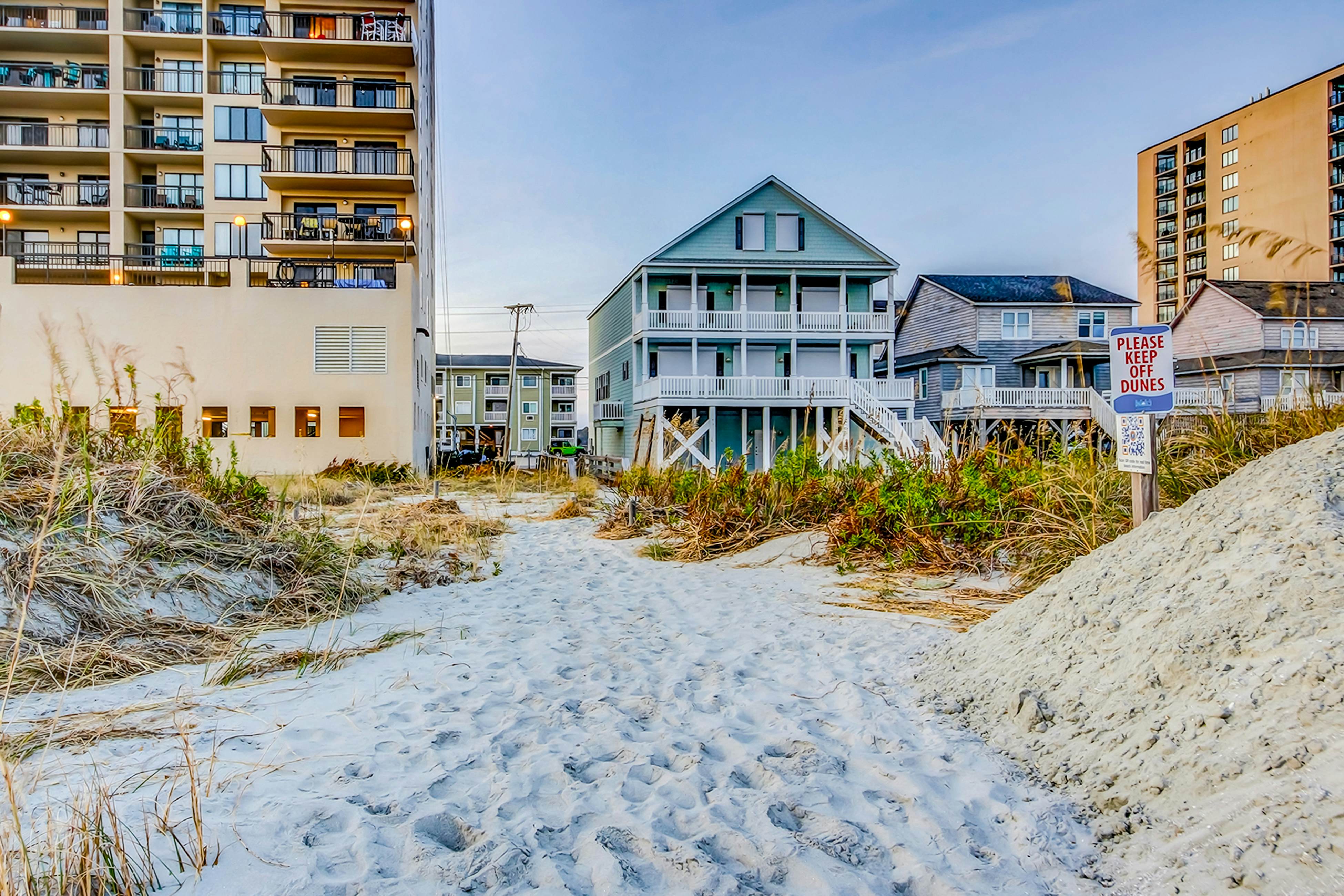 Cherry Grove Pelican's Watch